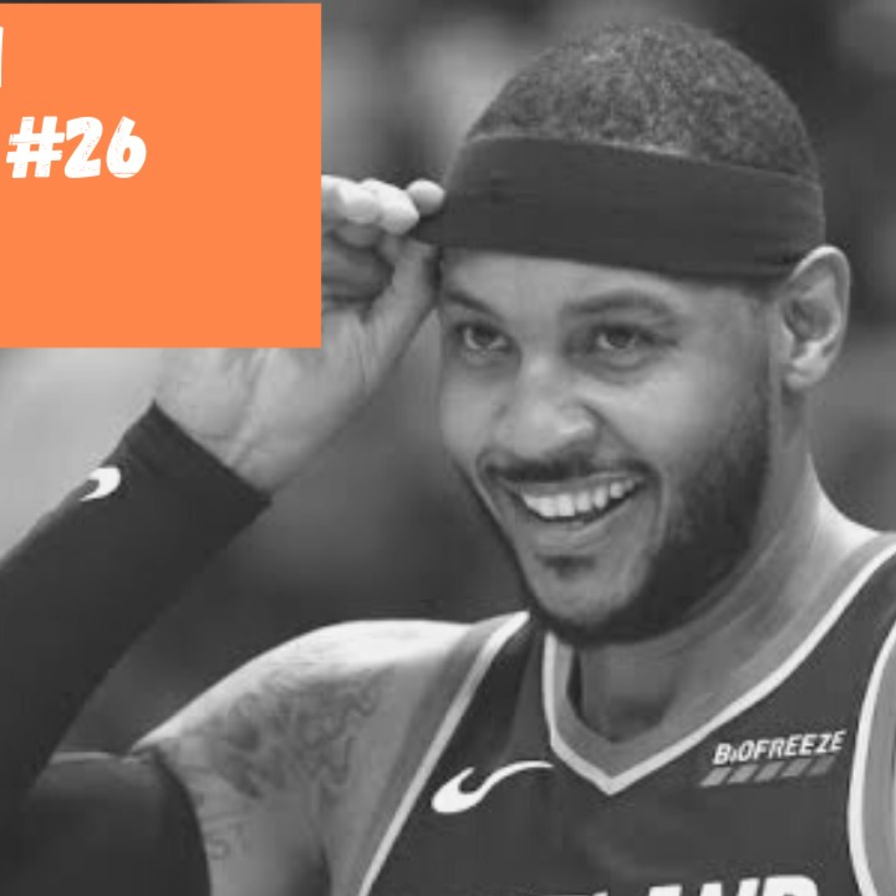A RESSURREIÇÃO DE CARMELO ANTHONY! / Swish Podcast #26