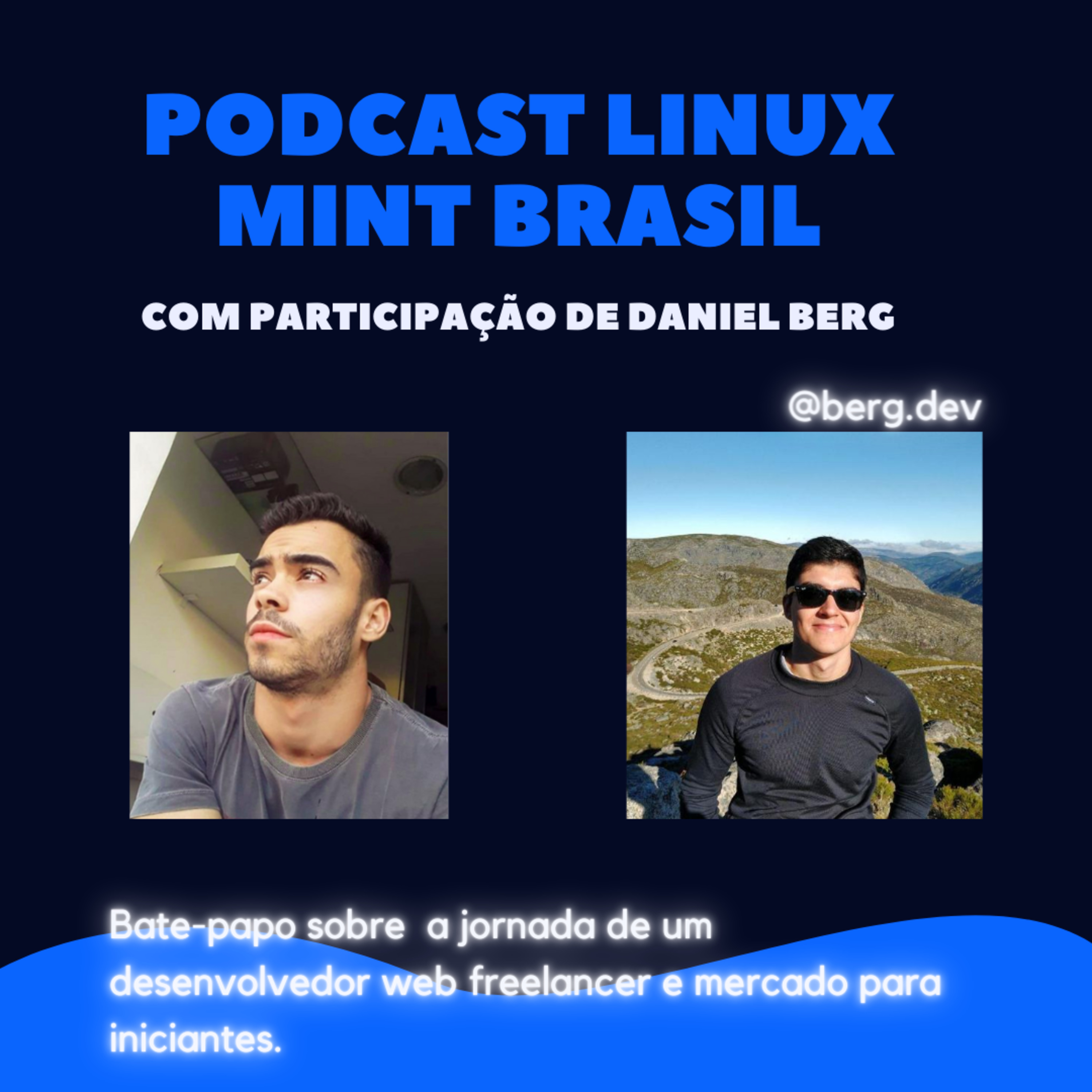 Jornada de um Desenvolvedor Web Freelancer e Mercado para Iniciantes - feat. Daniel Berg episode artwork