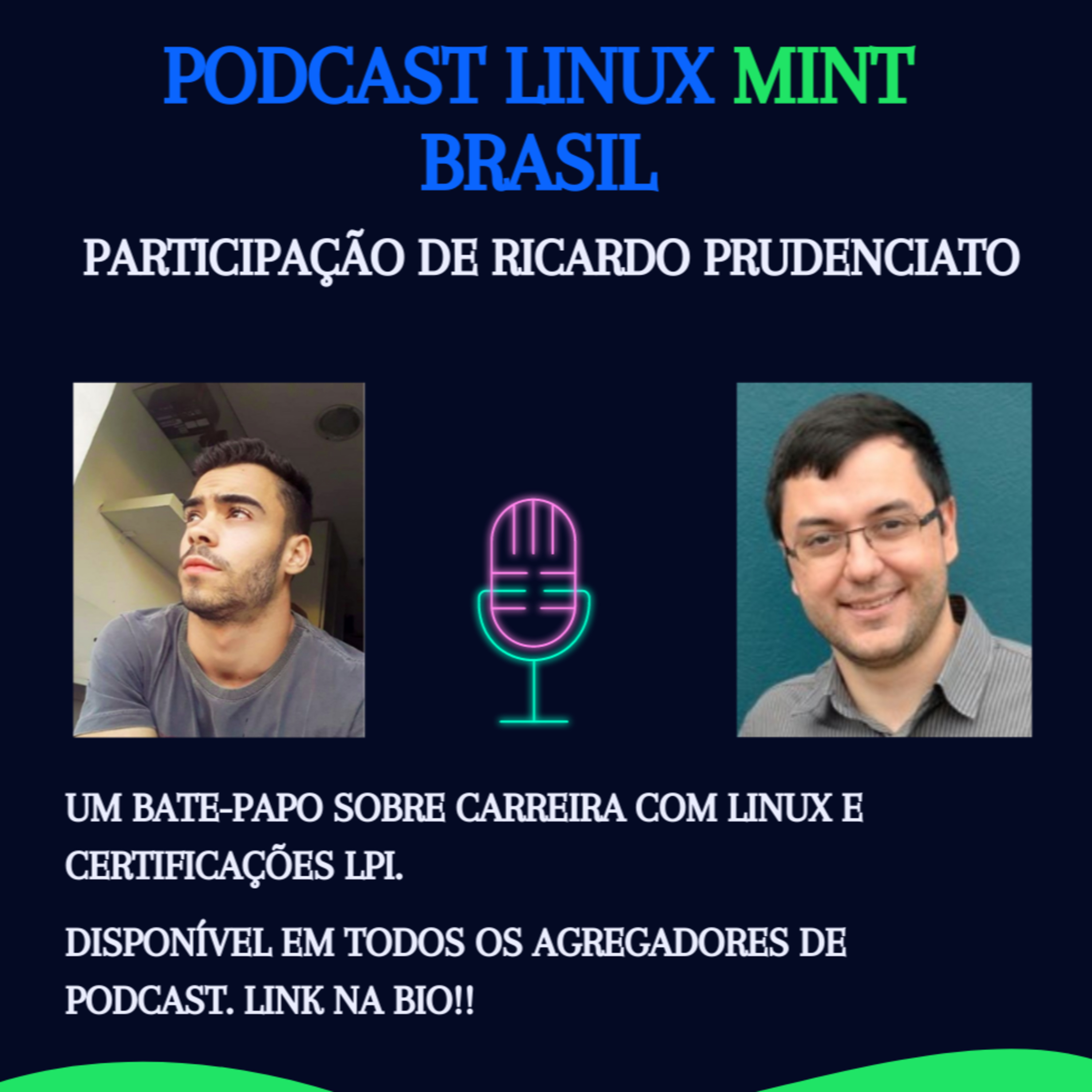 Carreira com Linux, feat. Ricardo Prudenciato