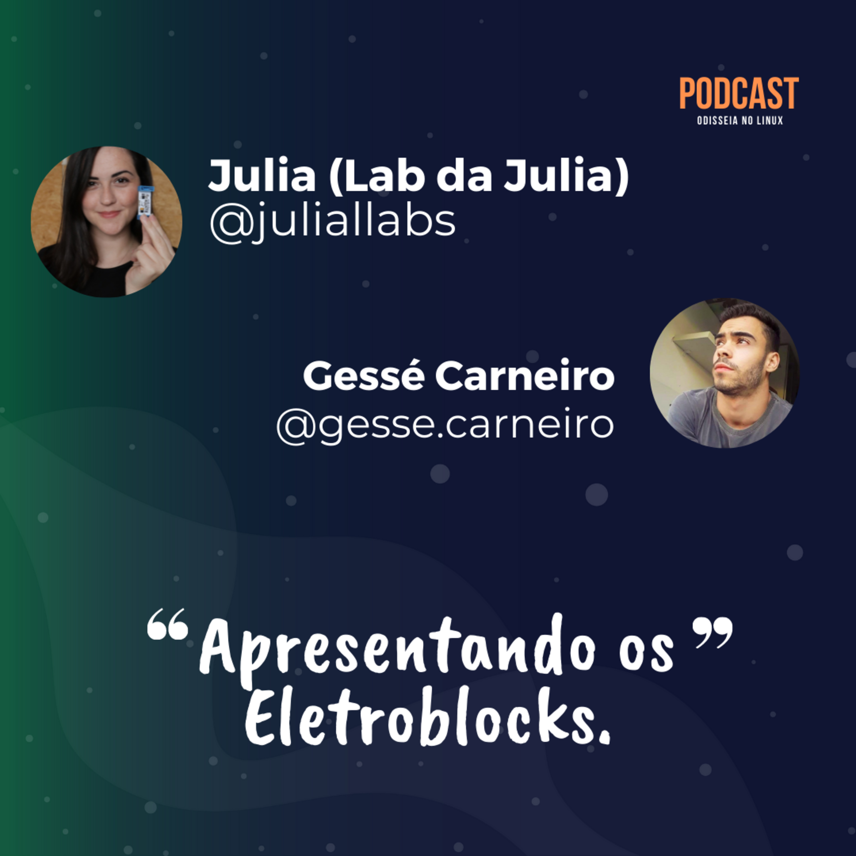 Especial - Lançamento dos Eletroblocks - feat. Julia (Lab da Julia)