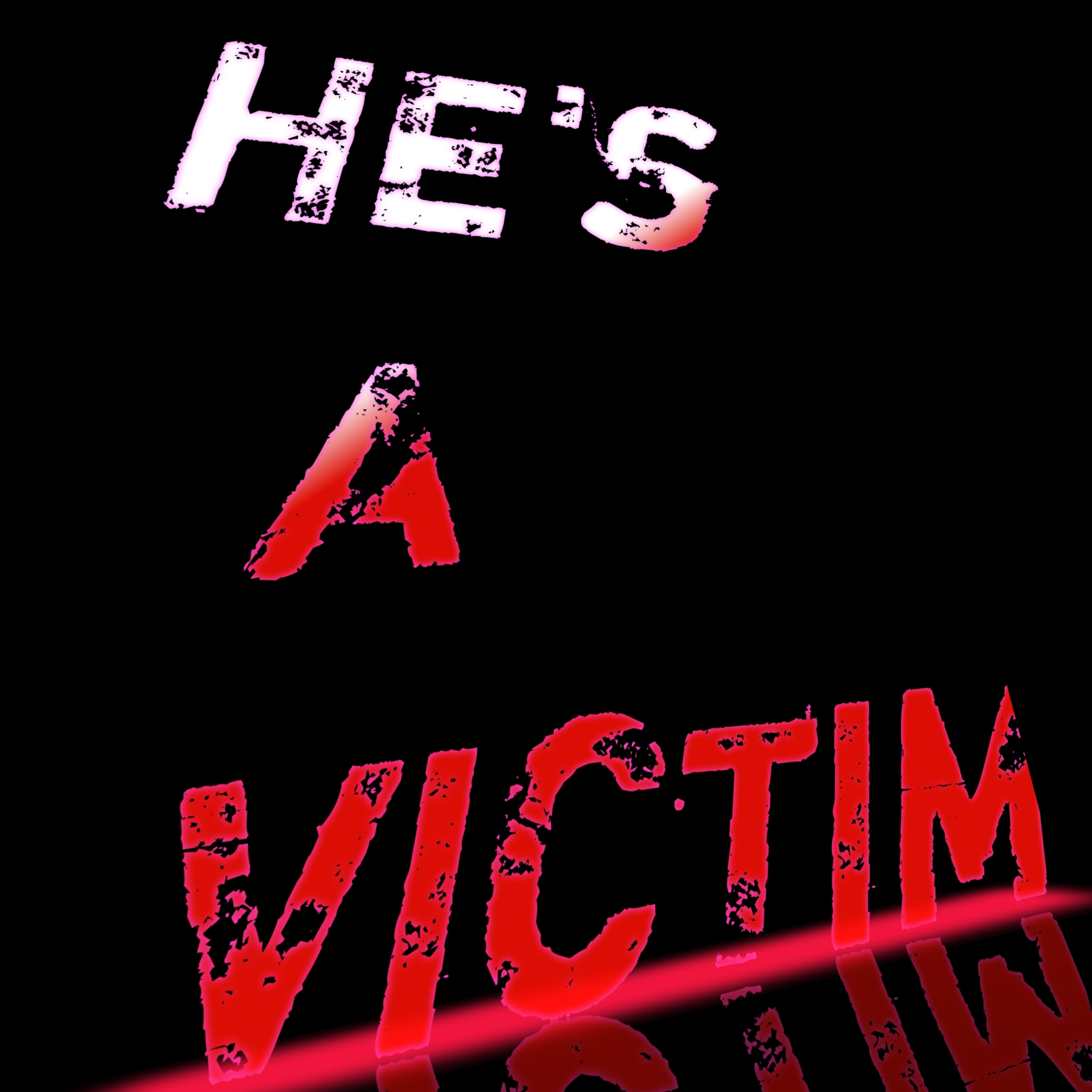 He's a victim  episode artwork
