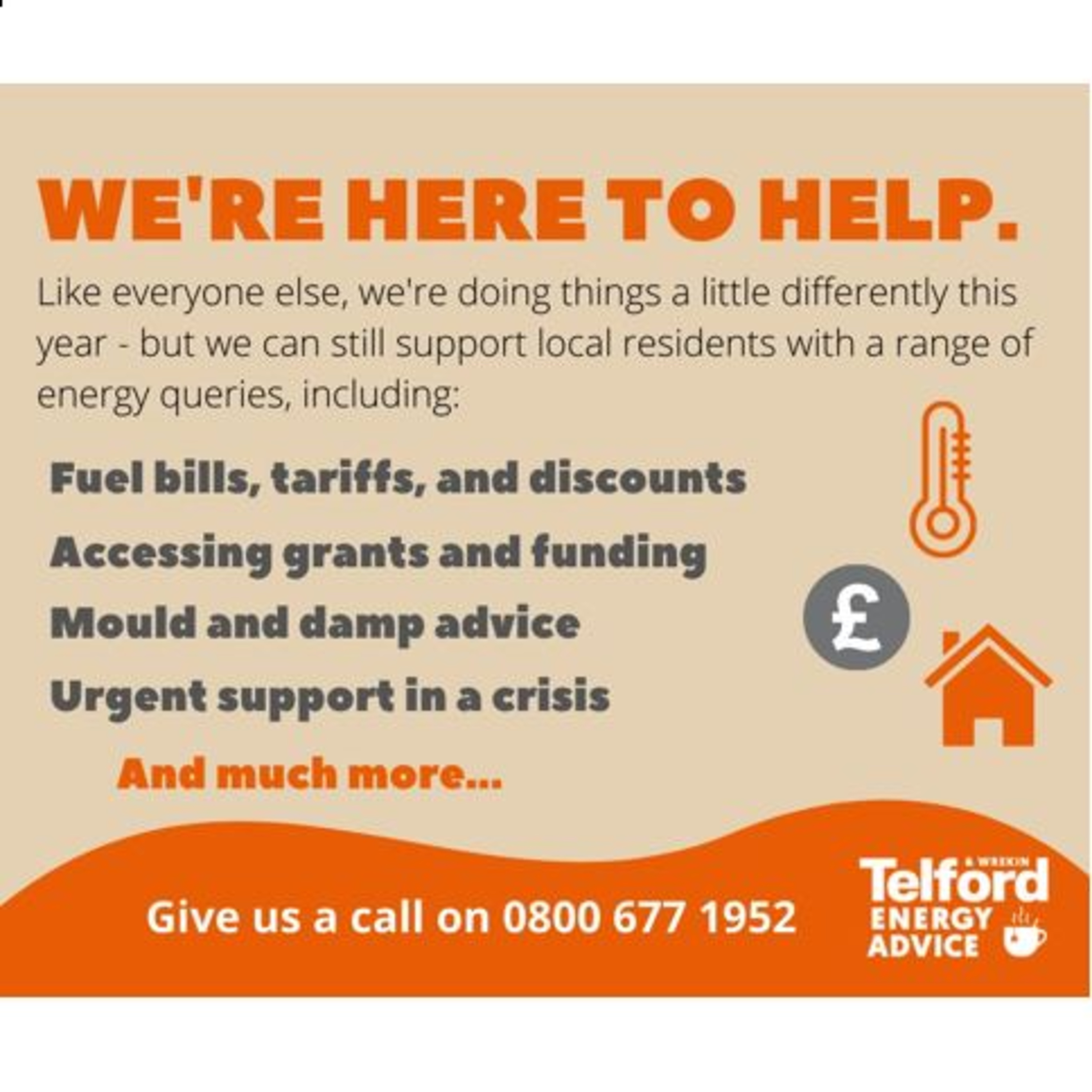 Telford & Wrekin Council Coronavirus podcasts