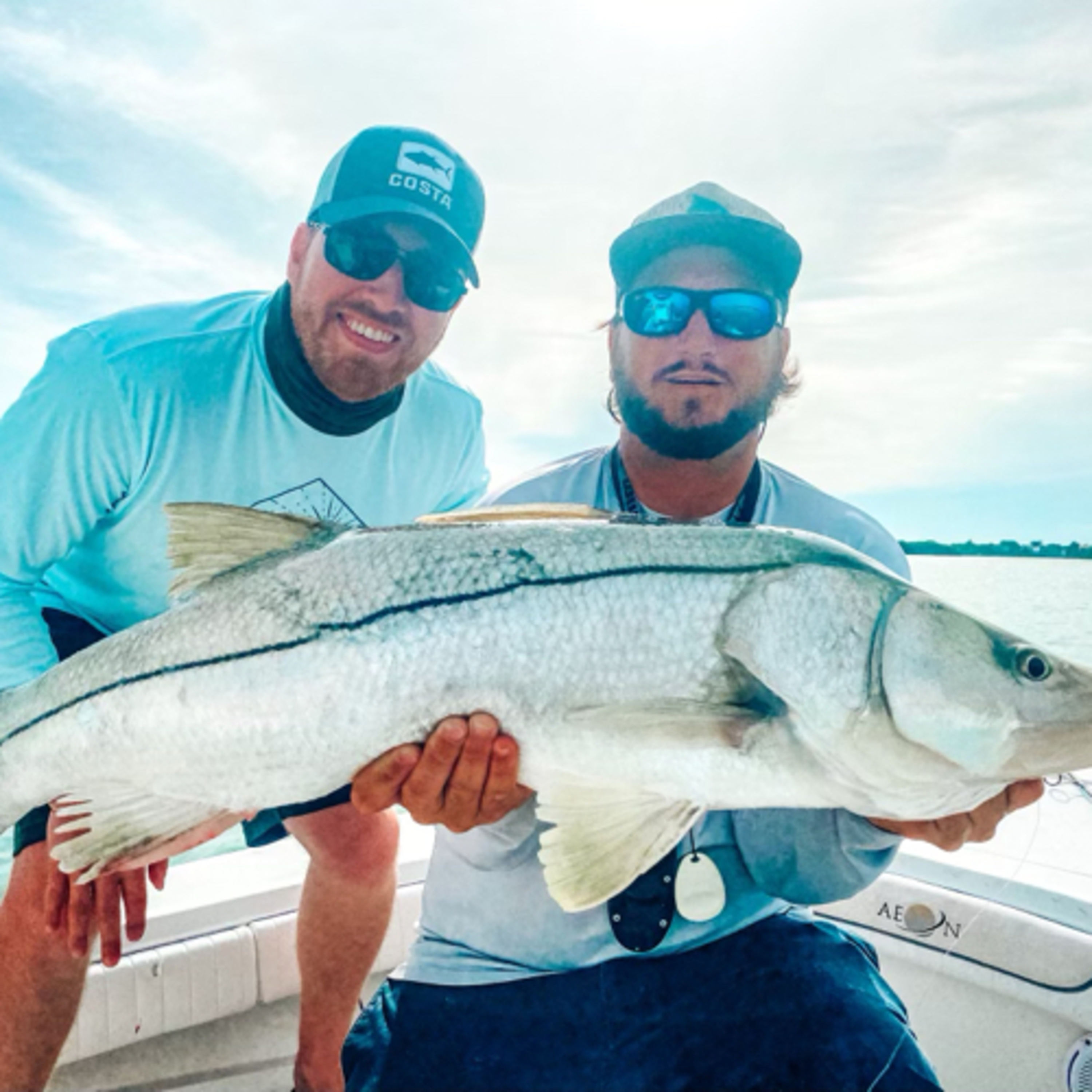 40 Inch Snook!