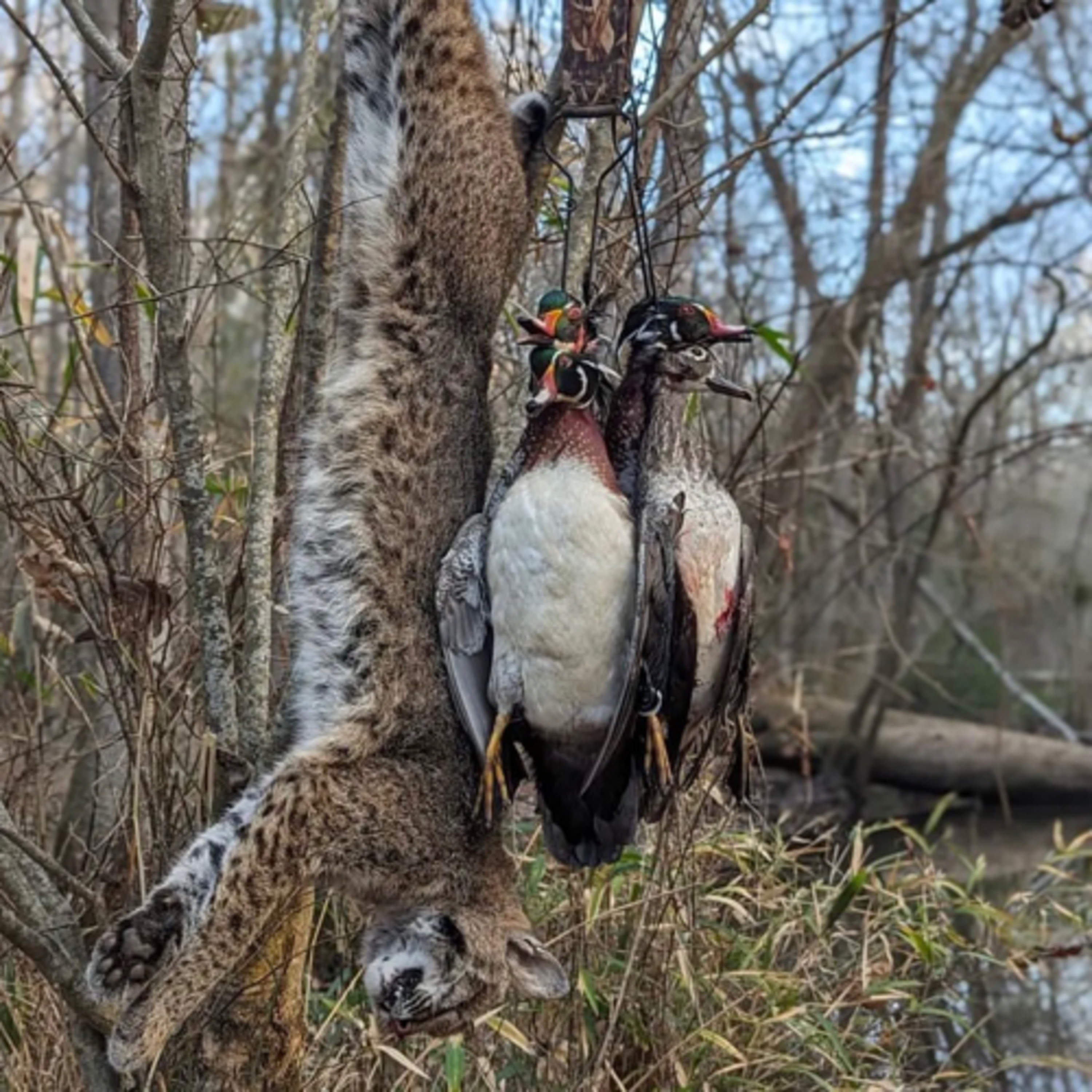 “No Skunk Gang” with some Peach State Duck Tips!!!