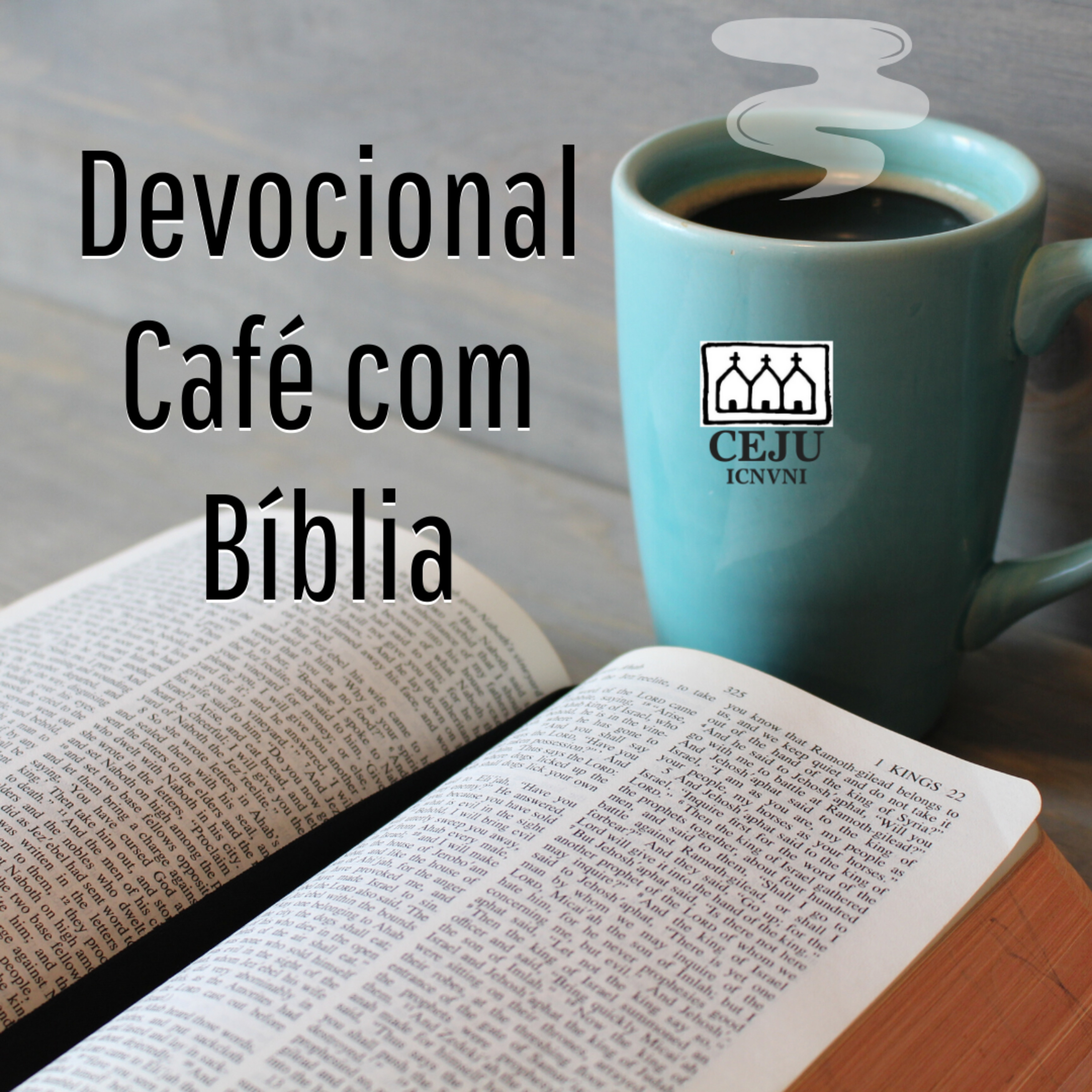 Café com Bíblia - No Amor de Deus somos aperfeiçoados