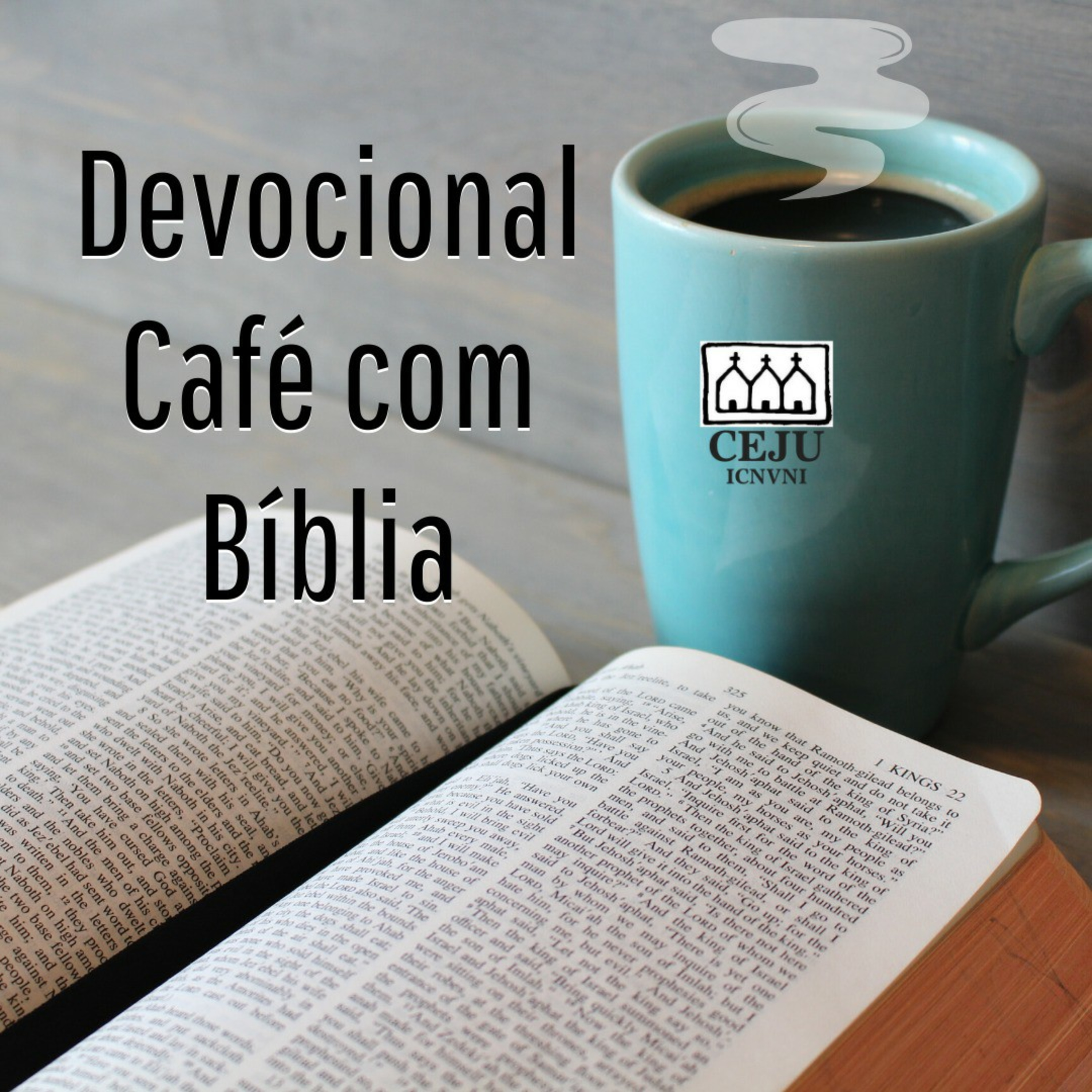 Café comm Bíblia - Deus é bom e tem nos feito muito bem