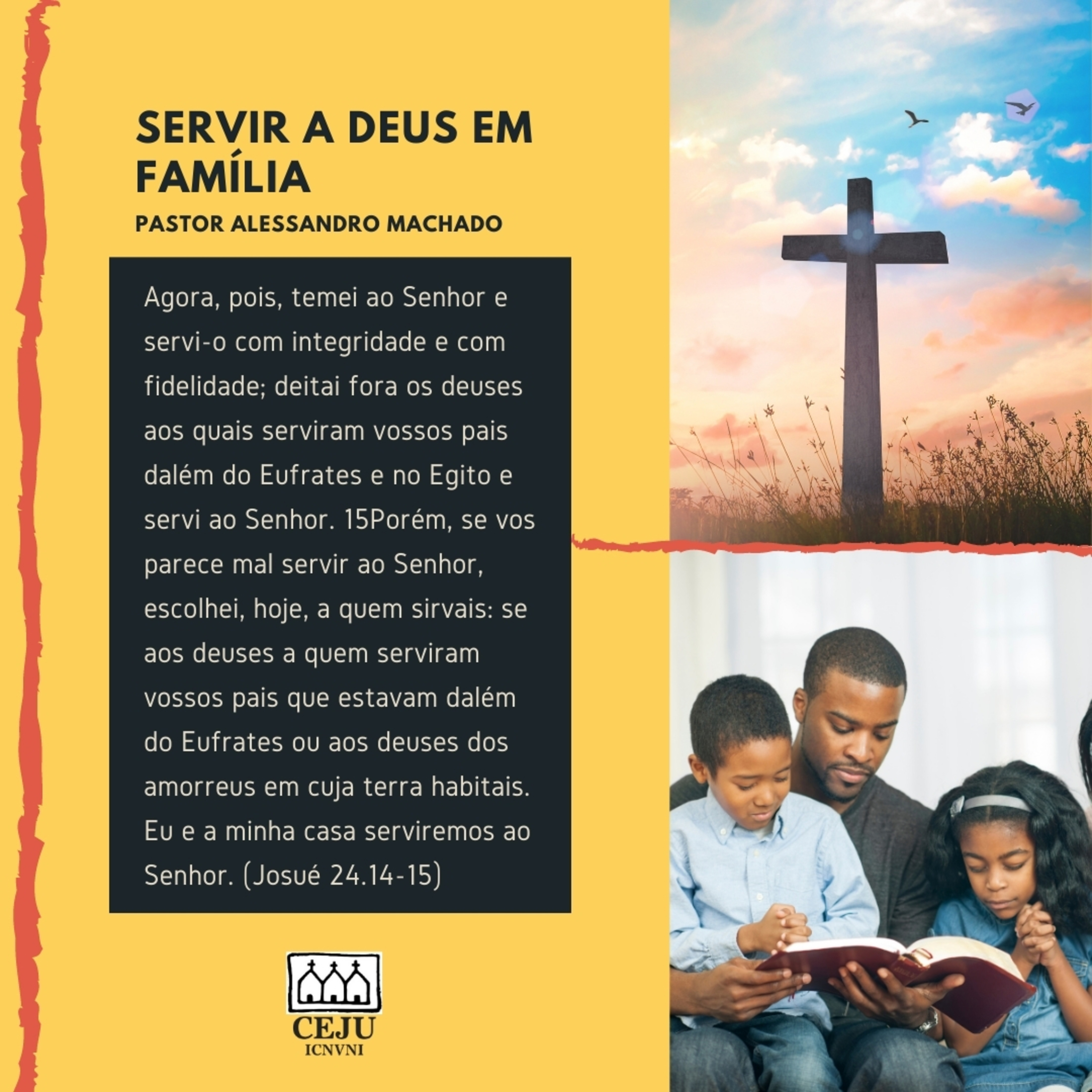 Servir a Deus em família