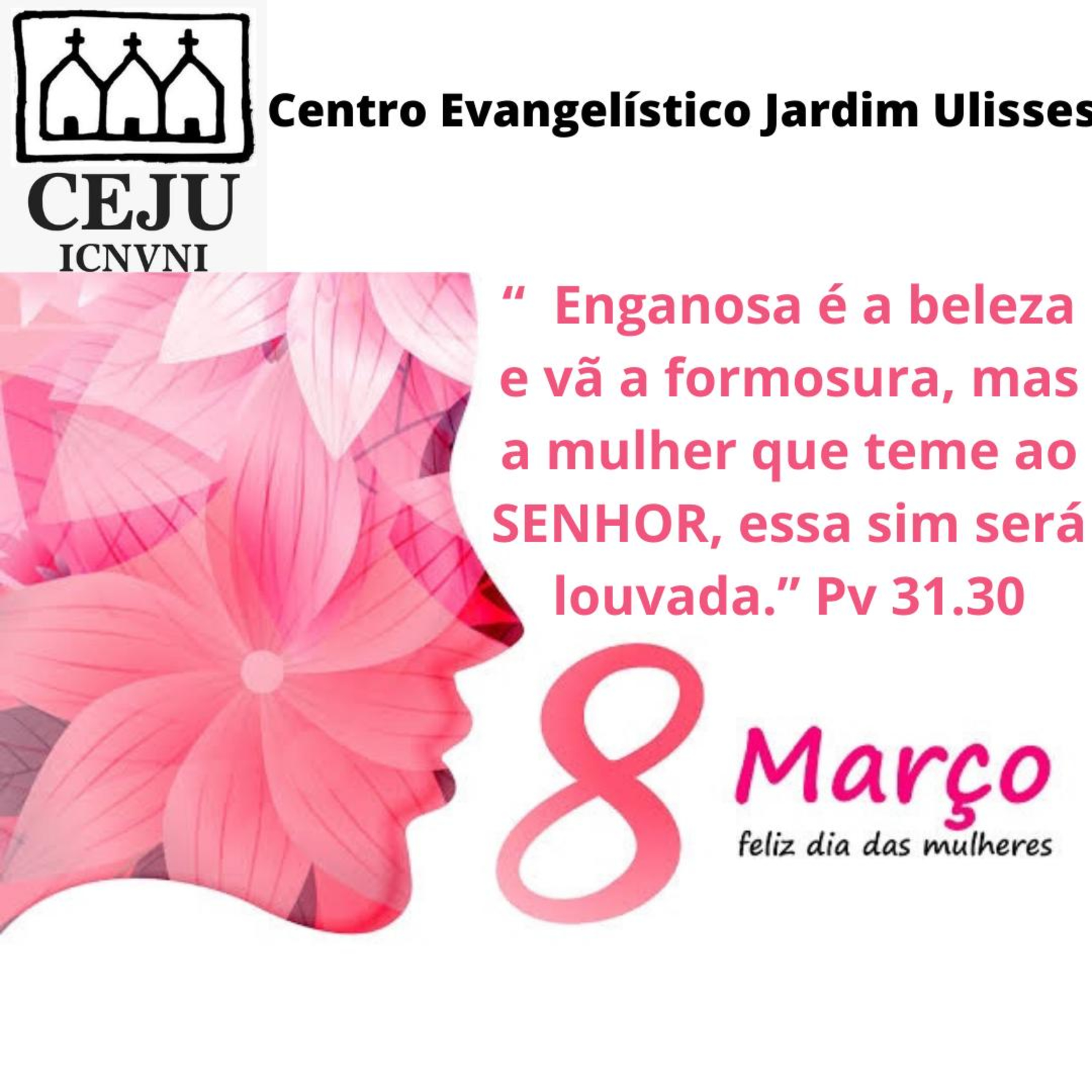 Culto de Oração - Seja Virtuosa