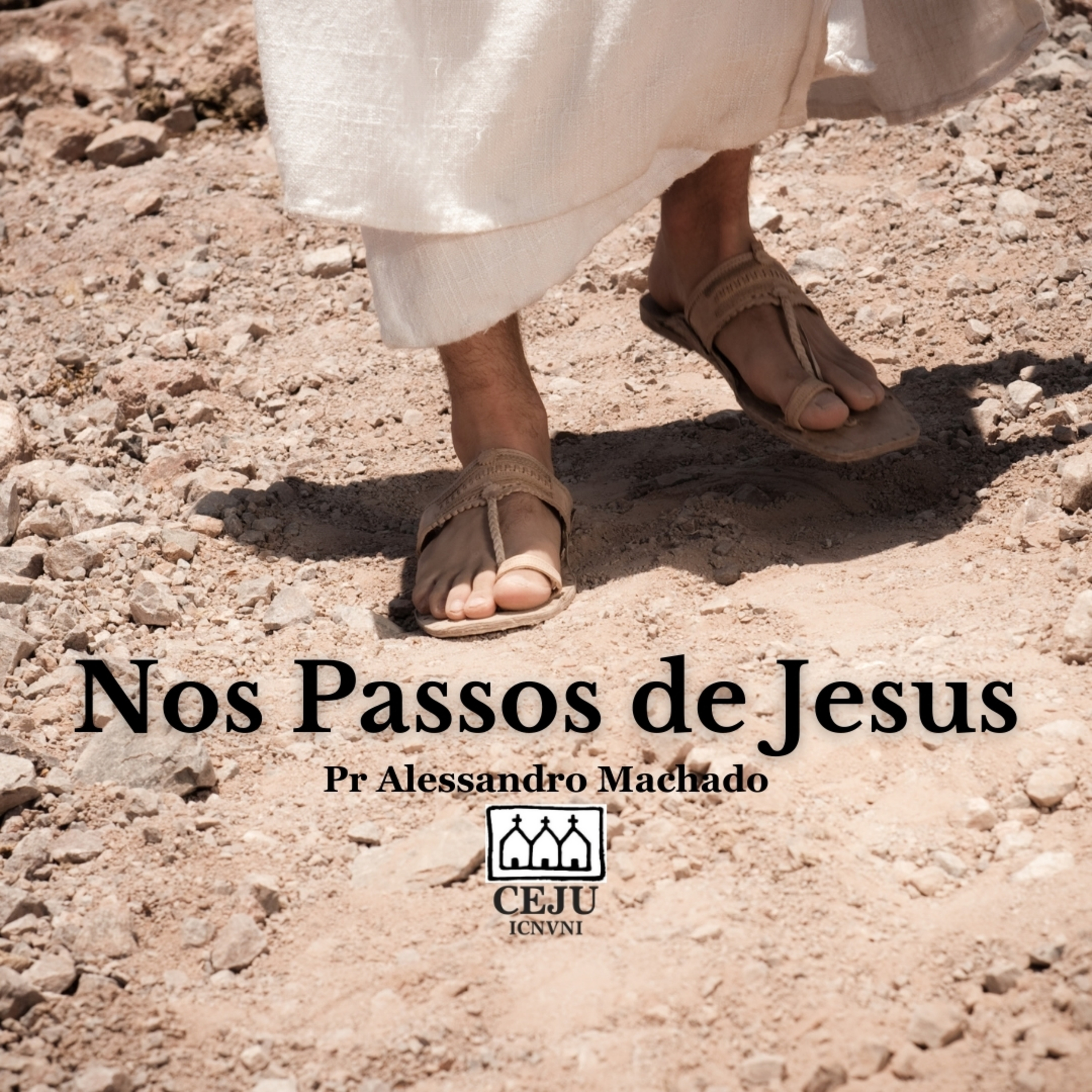 Nos Passos de Jesus - A Ascensão