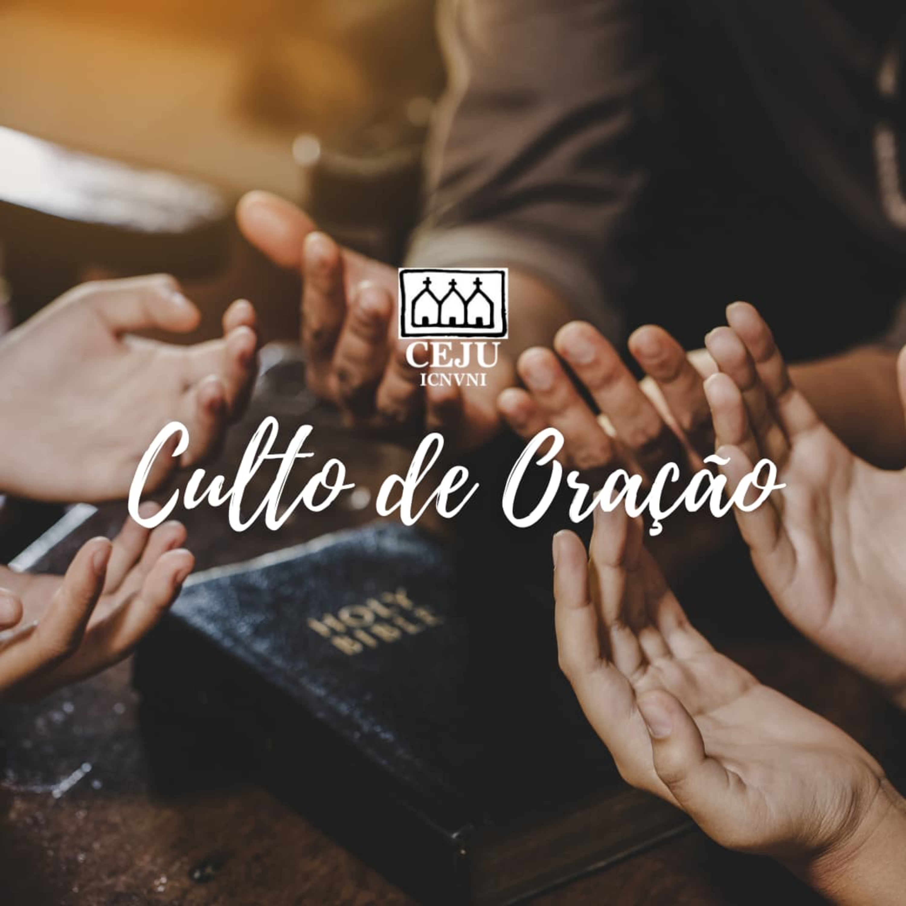 Culto de Oração - Sê forte e corajoso na tua família episode artwork