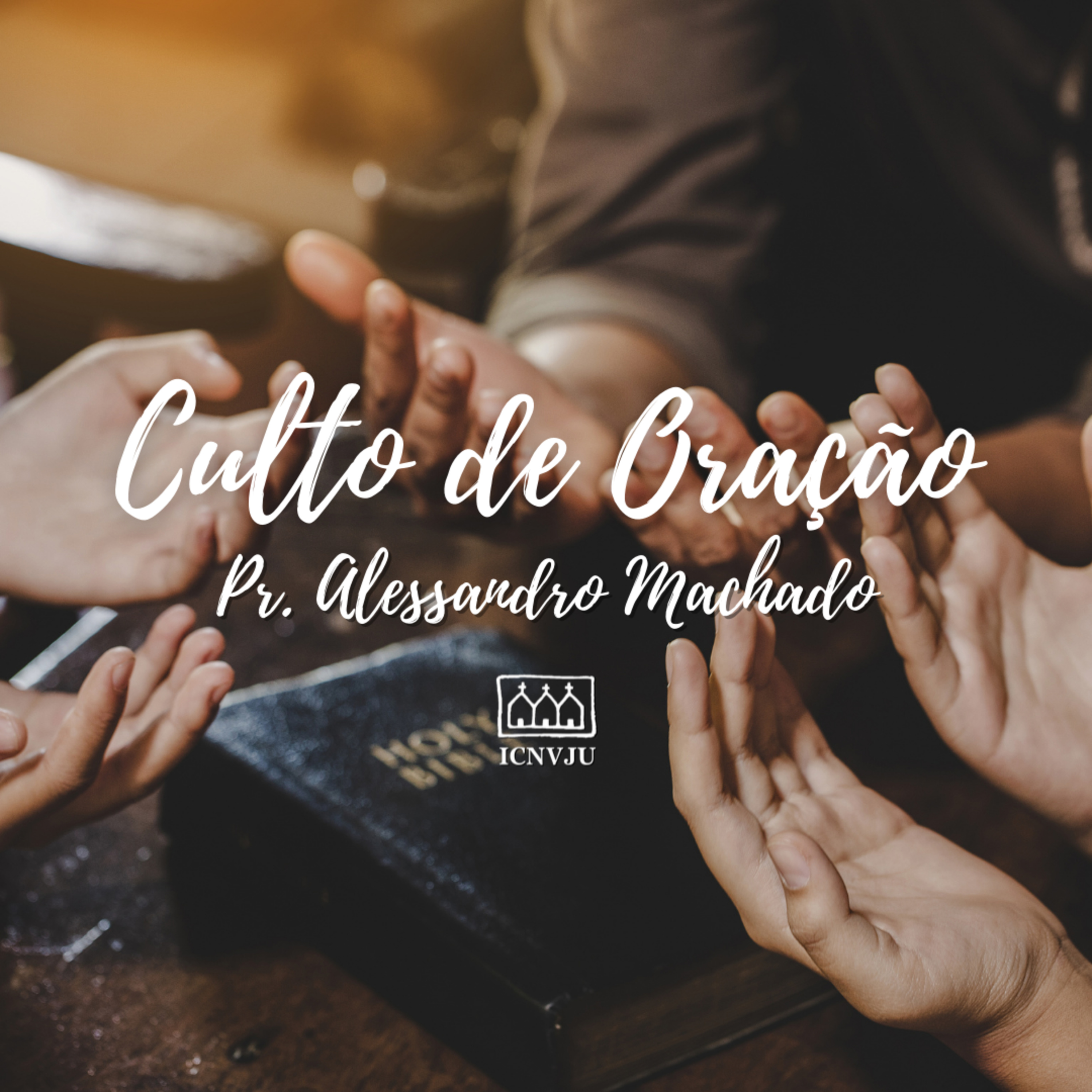 ICNVJU - Café com Bíblia - Pr. Alessandro Machado