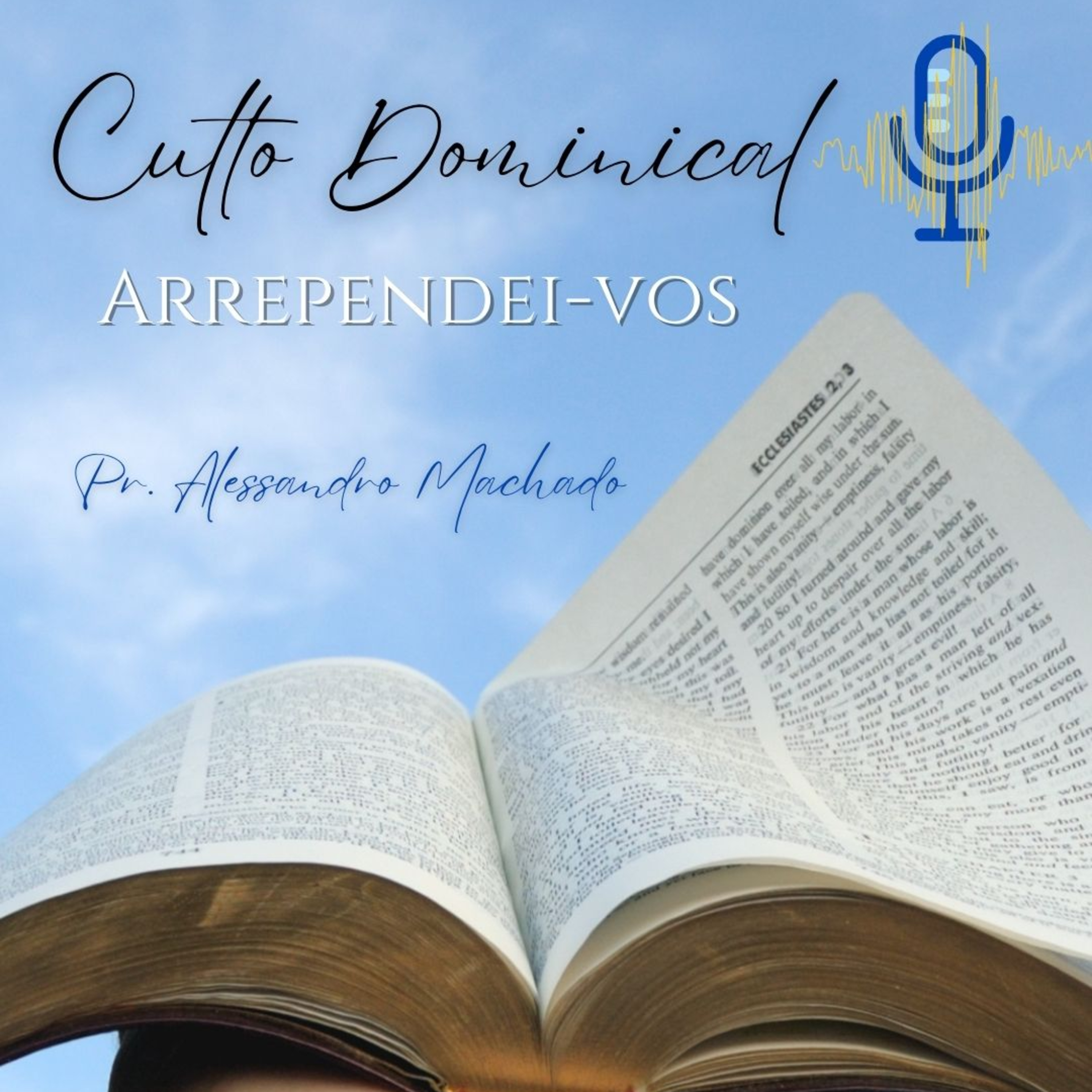 Culto de Domingo - “Arrependei-vos” episode artwork