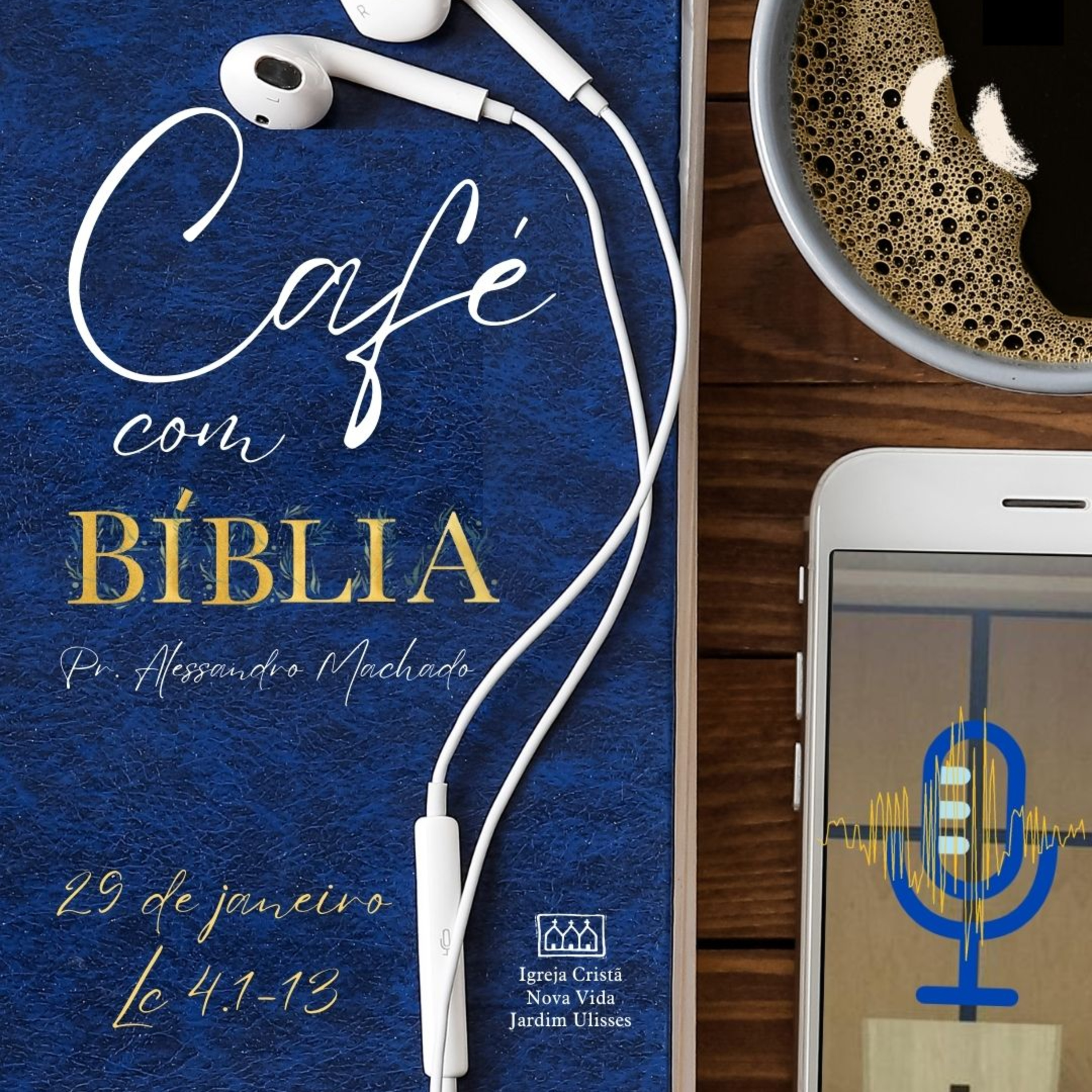 Café com Bíblia - 29 de janeiro Lc 4.1-13 episode artwork
