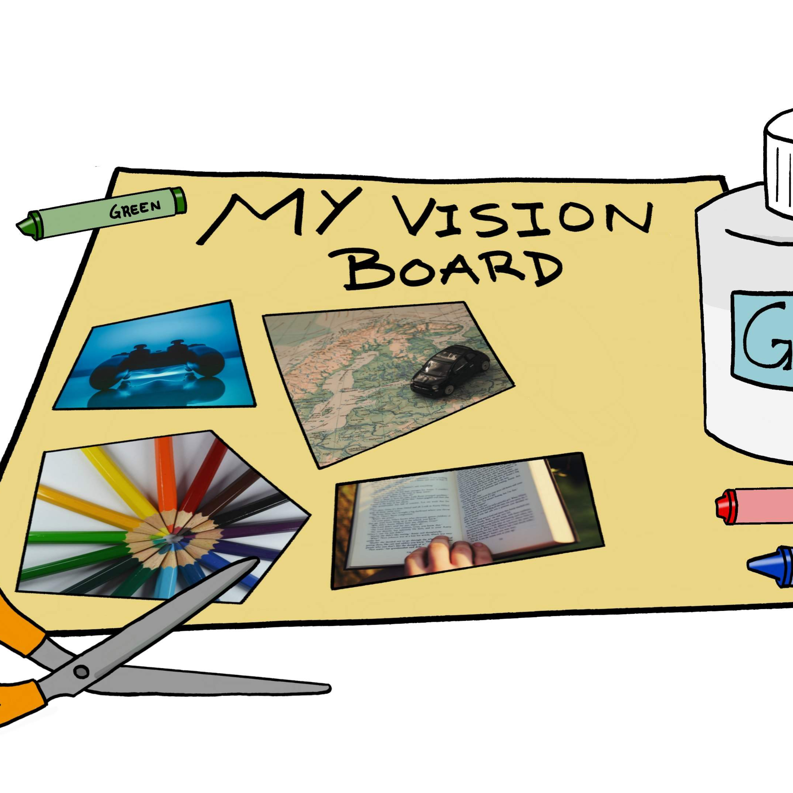 Vision Boards episode artwork