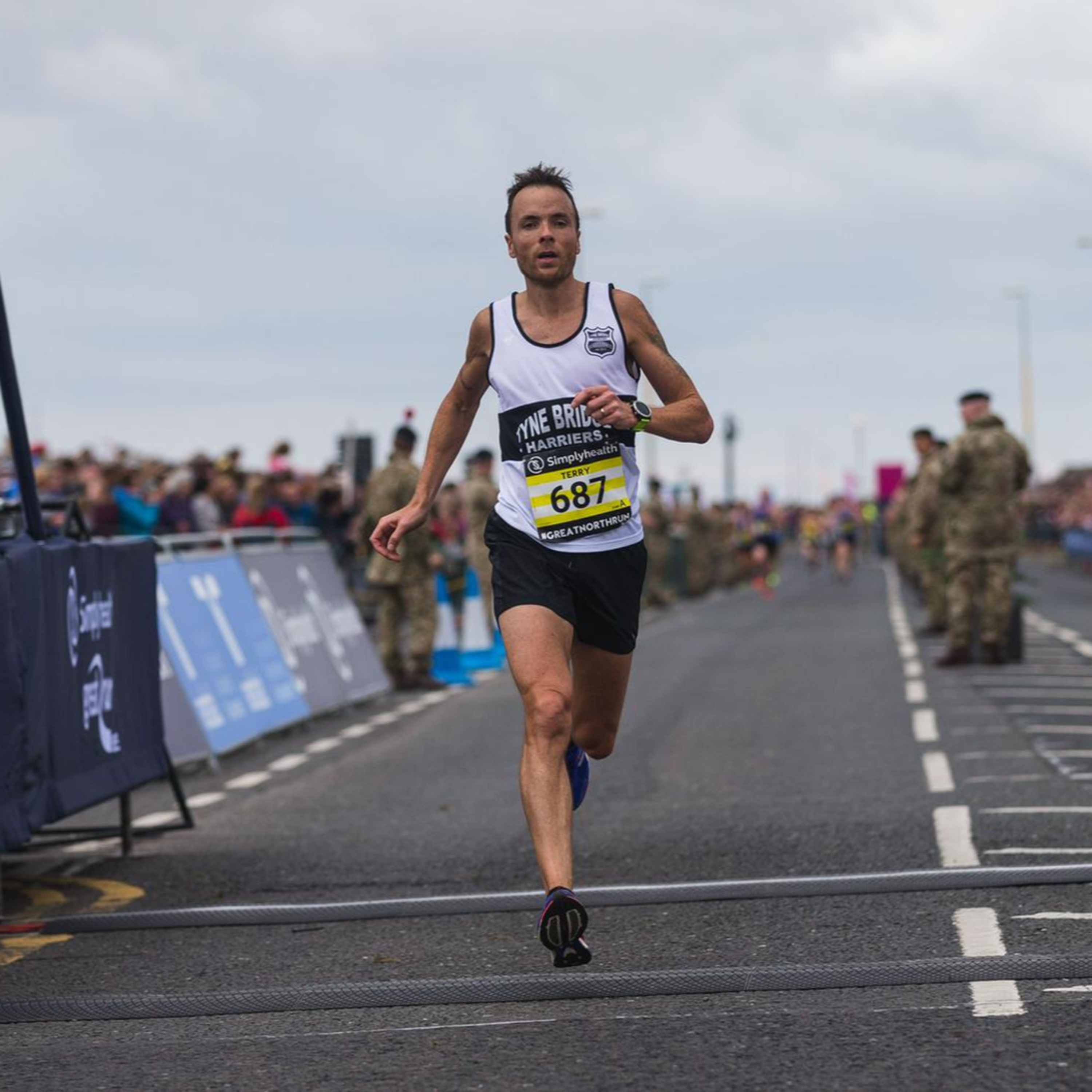 Ardent Run Club: Episode 13 - Terry Scott - The British Master's Champion