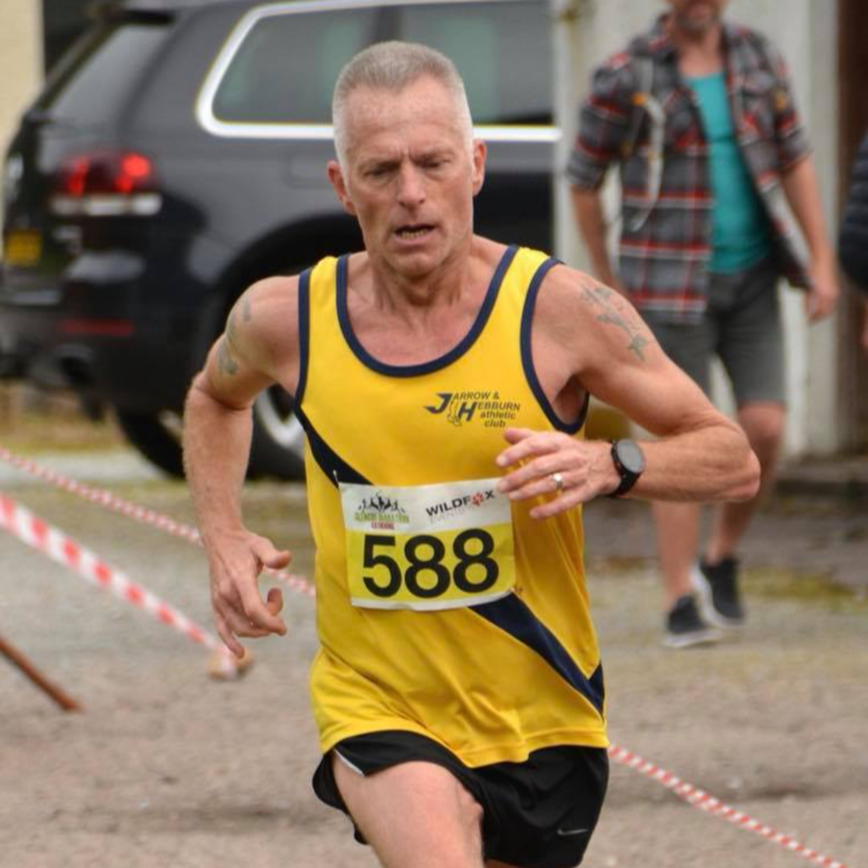 Ardent Run Club: Episode 34 - Michael McNally - Lessons From a Life of Running