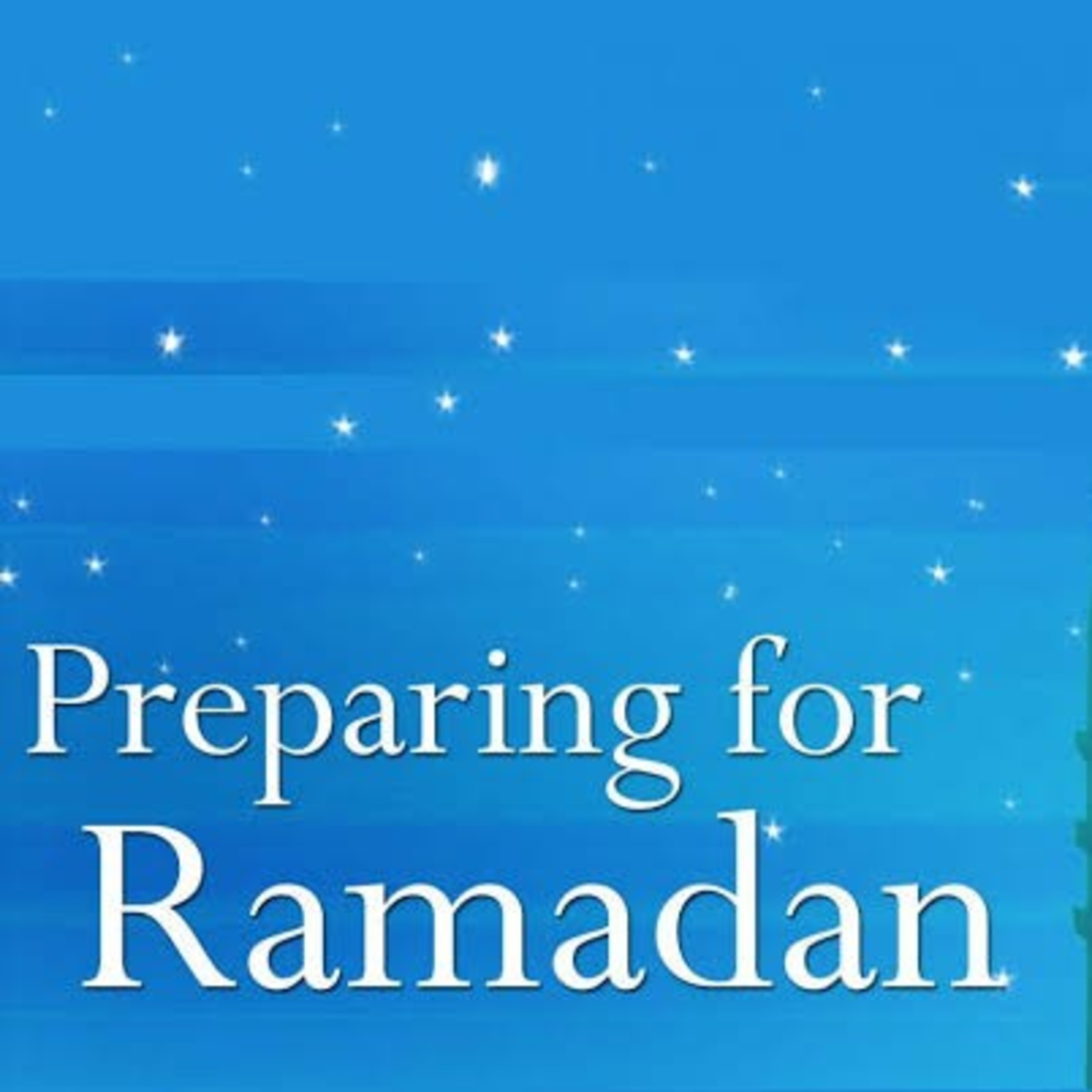 Preparing for Ramadan. A short Talk episode artwork