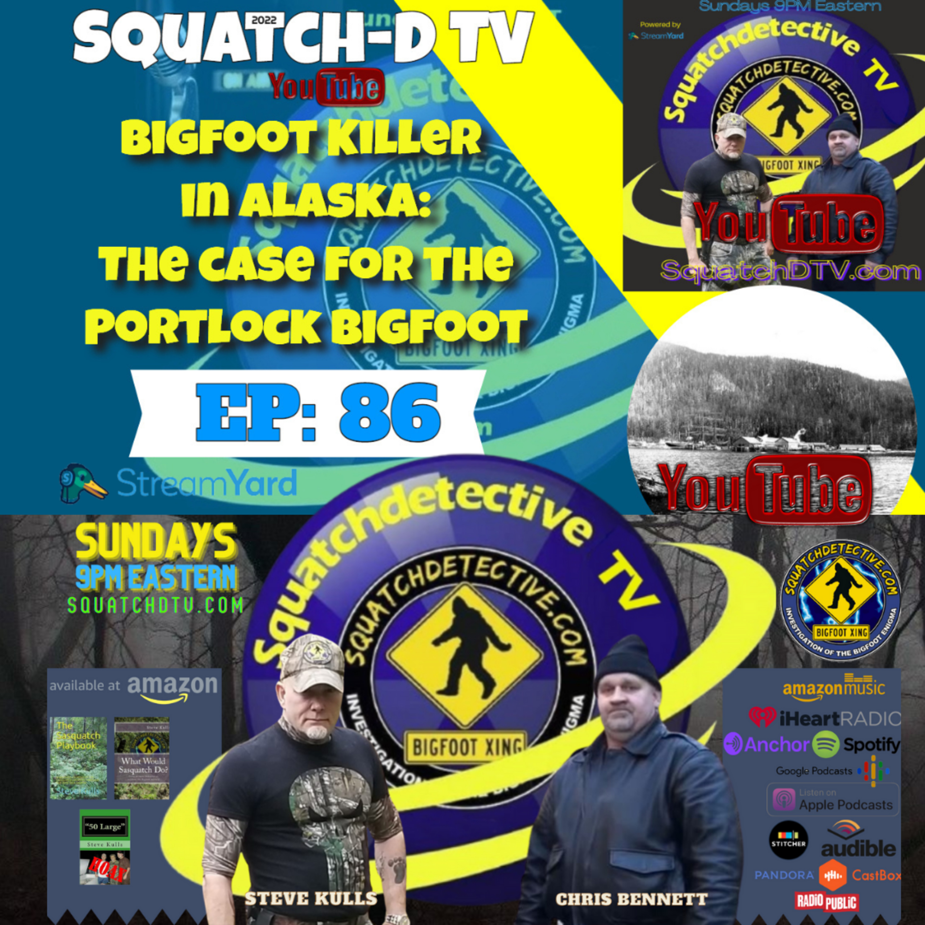 👉 Bigfoot Killer? - The case for Portlock - Squatch-D TV Ep. 86