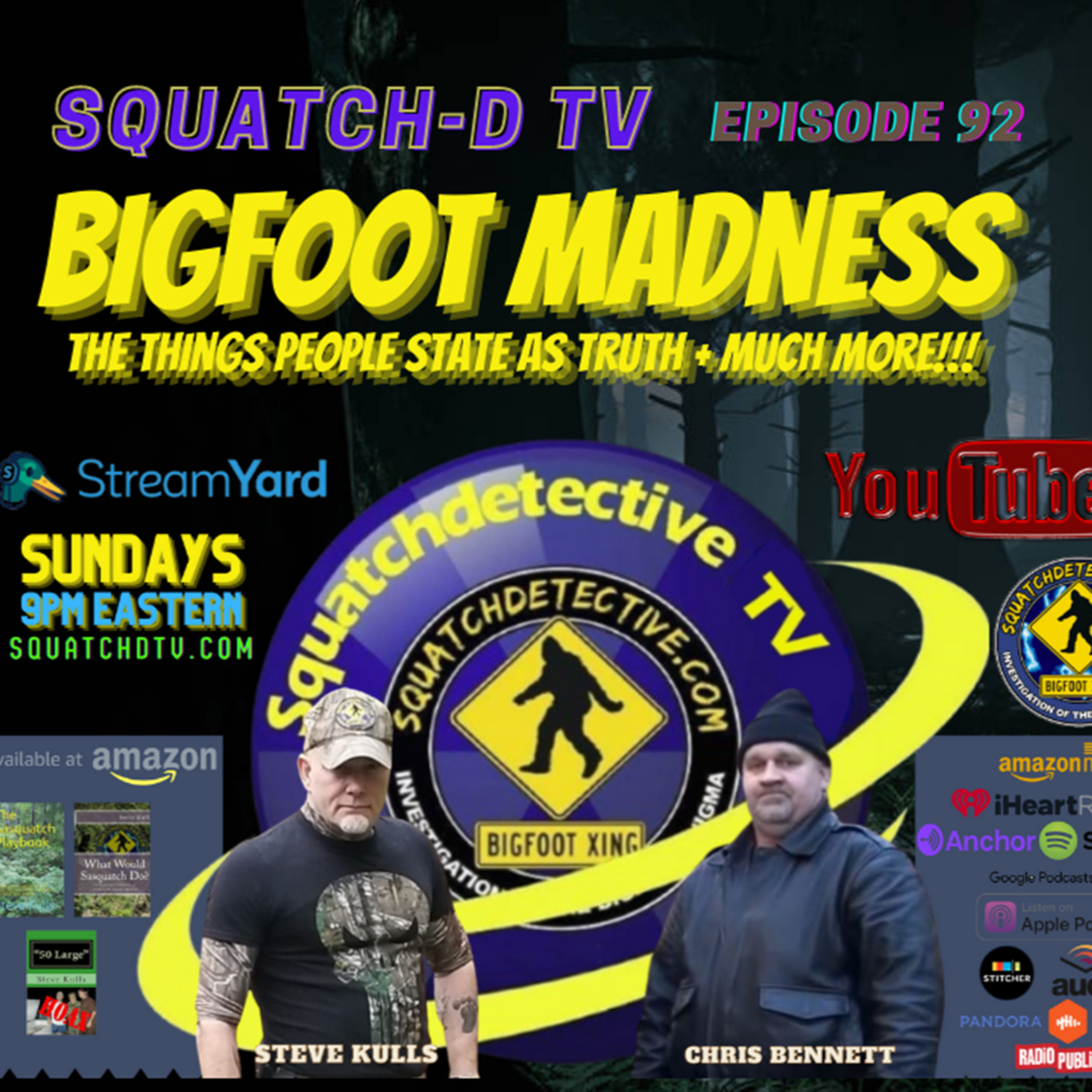 👉 Bigfoot Madness [Squatch-D TV Ep. 92]