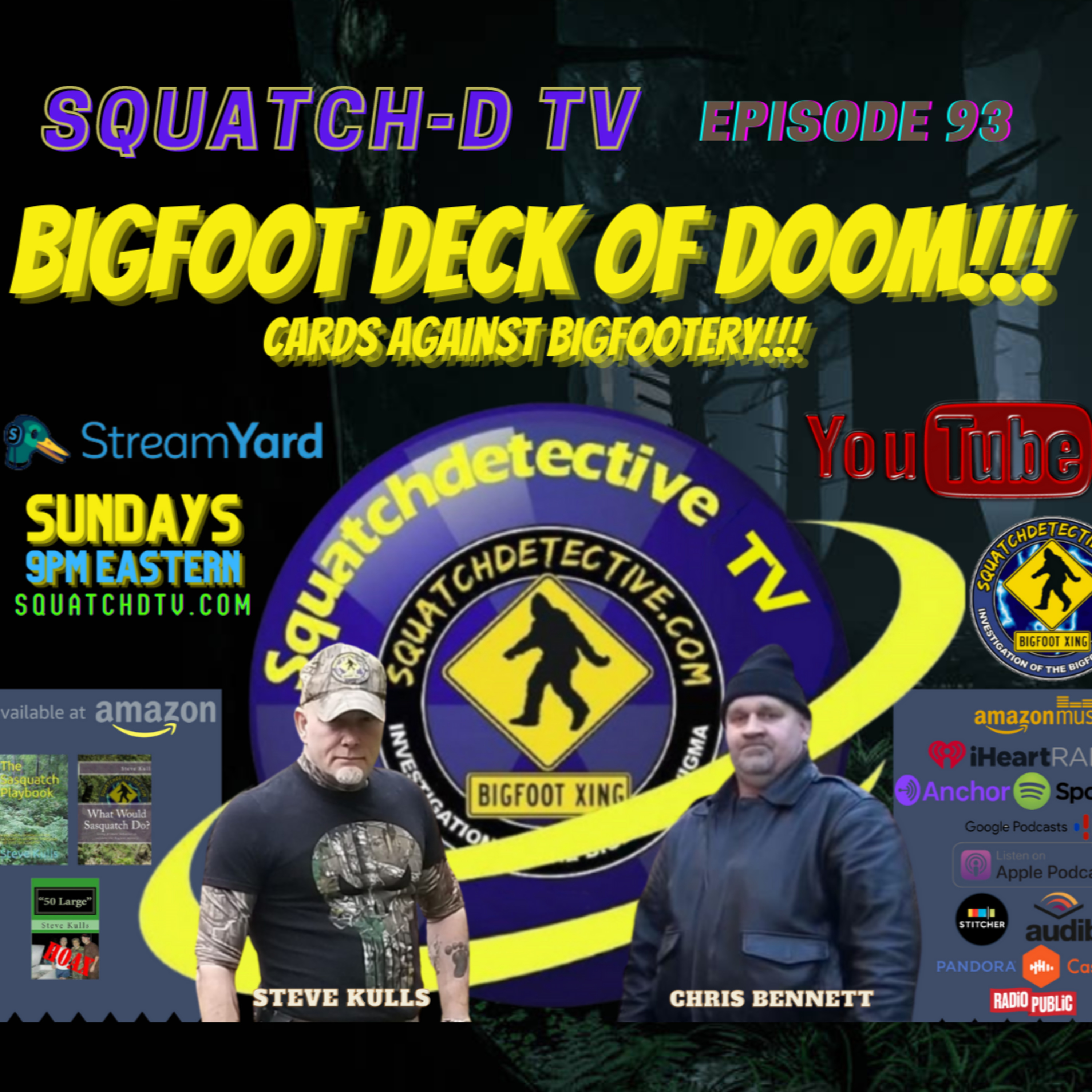 👉 Bigfoot Deck of Doom [Squatch-D TV Ep. 93]