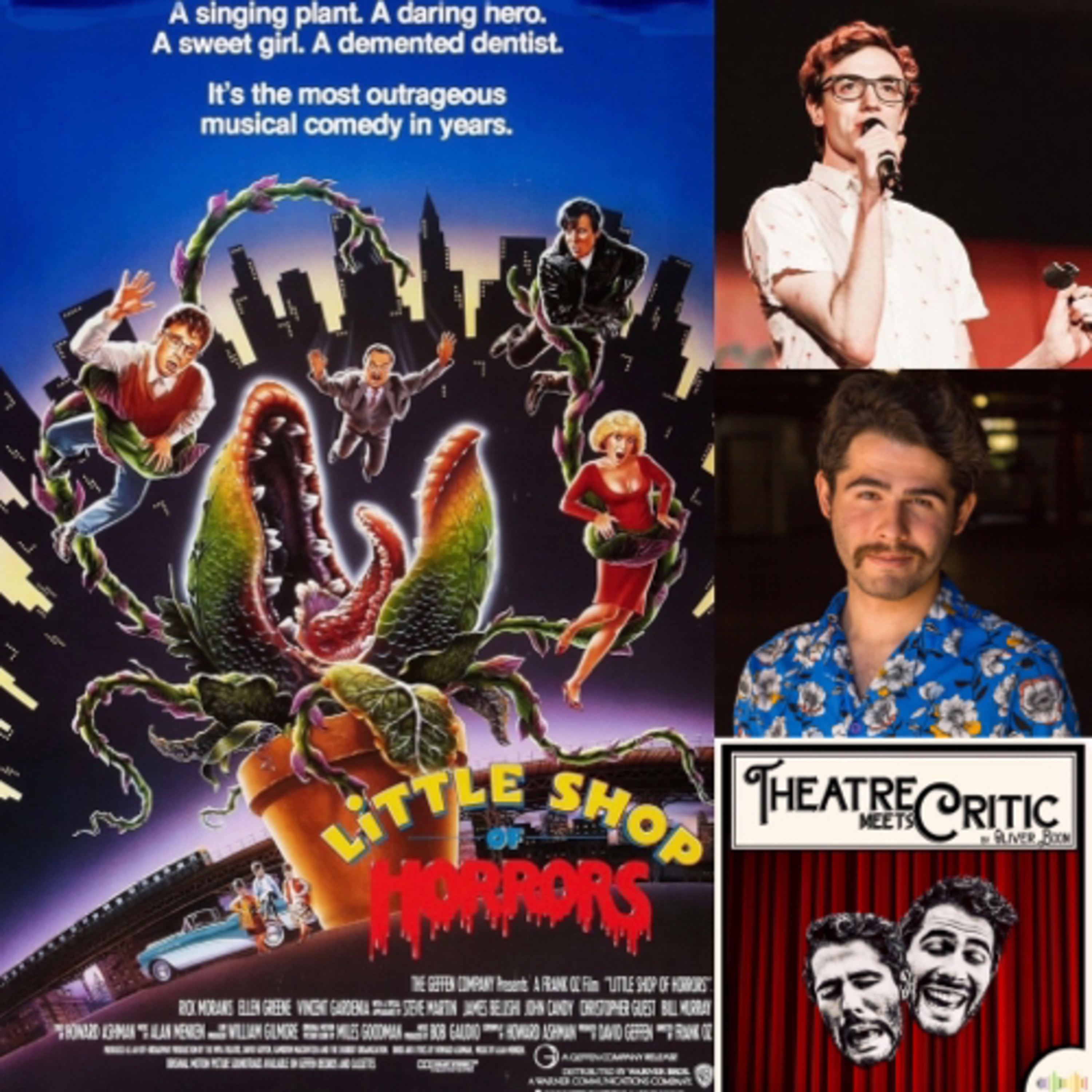 Trevor Walls meets Little Shop of Horrors episode artwork