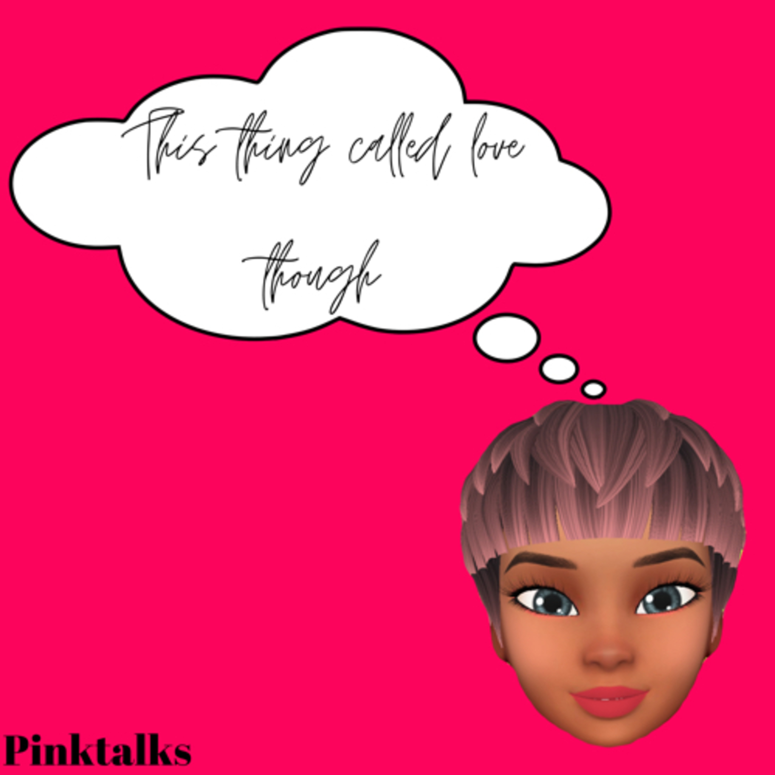 This thing called love though episode artwork