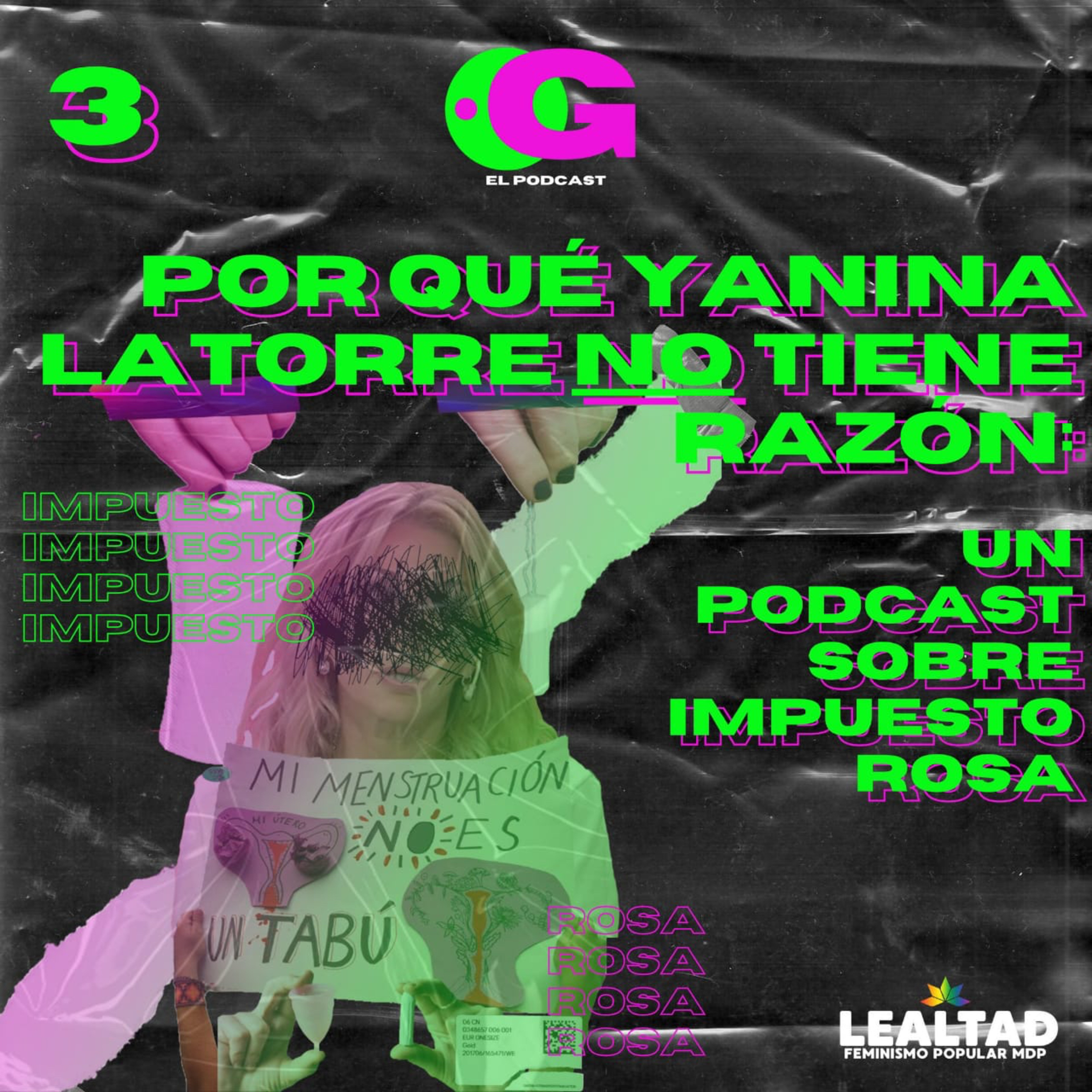Por qué Yanina Latorre no tiene razón: un podcast sobre impuesto rosa