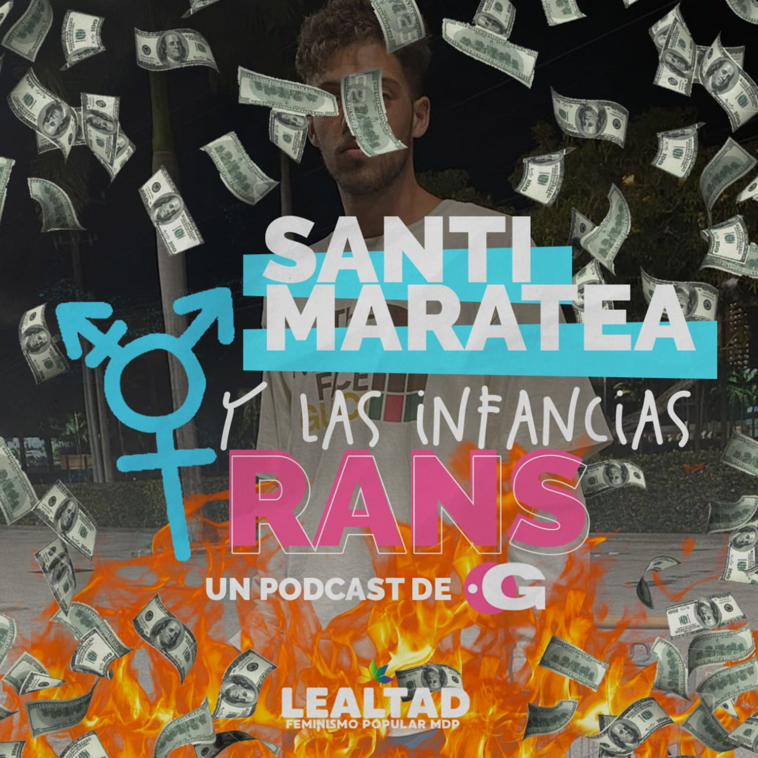 Santi Maratea y la "polémica" de las Infancias Trans