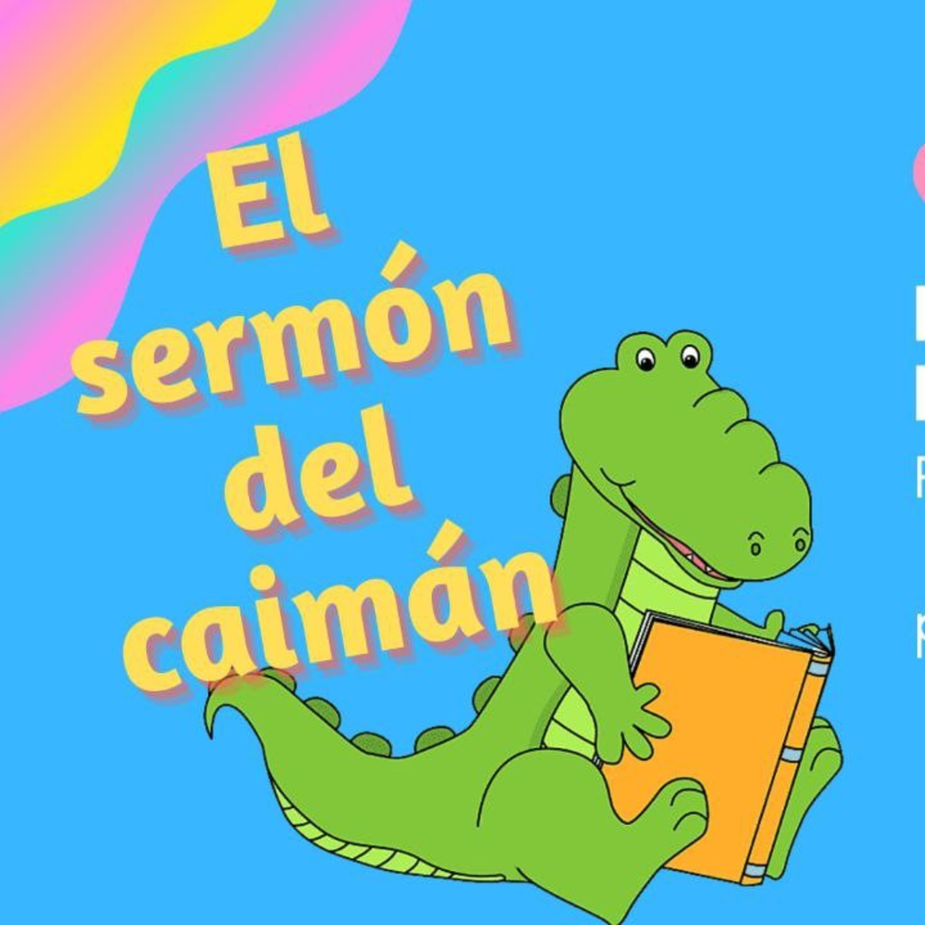 El Sermón de Don Caimán - una fábula de Rafael Pombo 