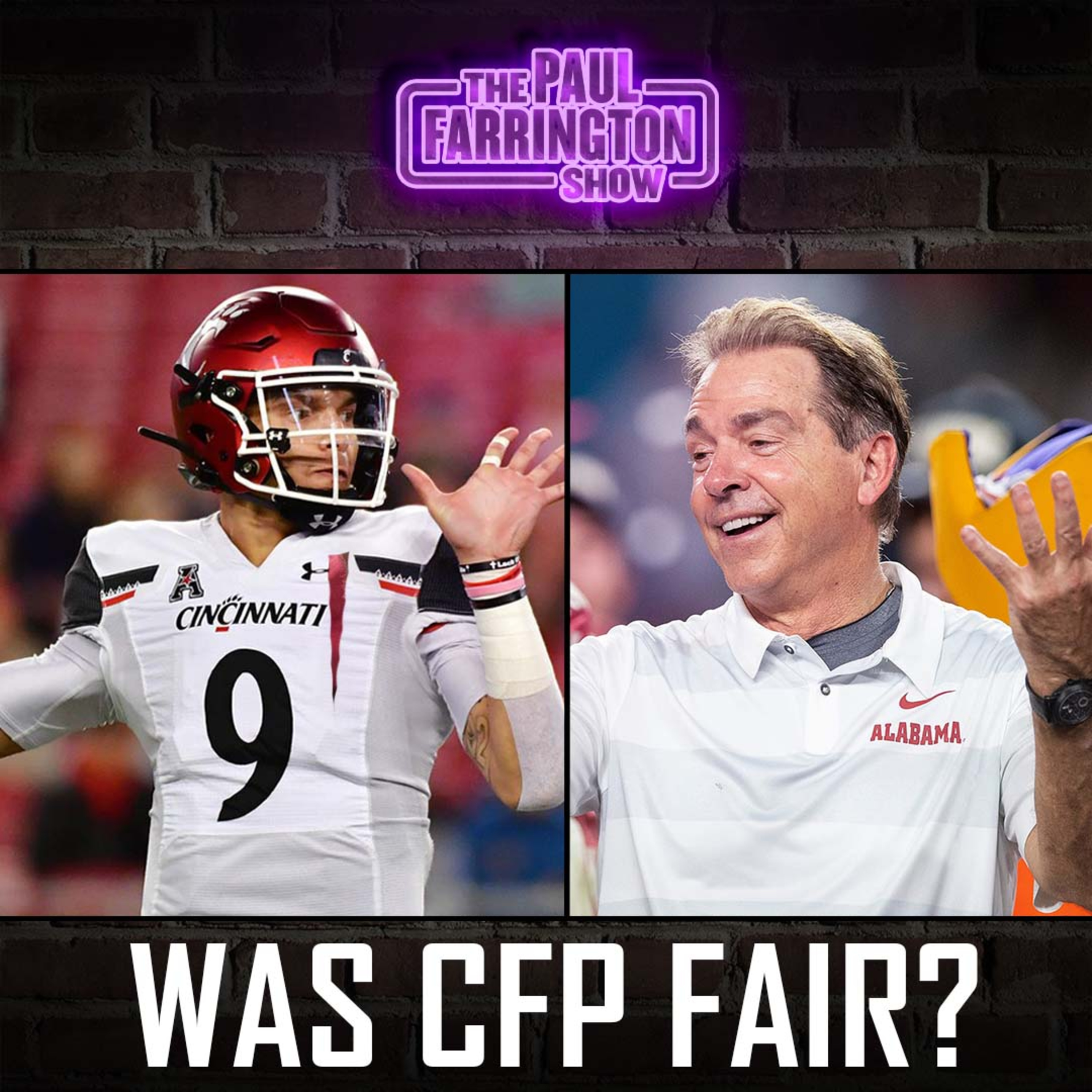 Fun Friday: Dear Paul - Does Alabama deserve #2? Ohio State vs Oregon, Cincy's dilemma