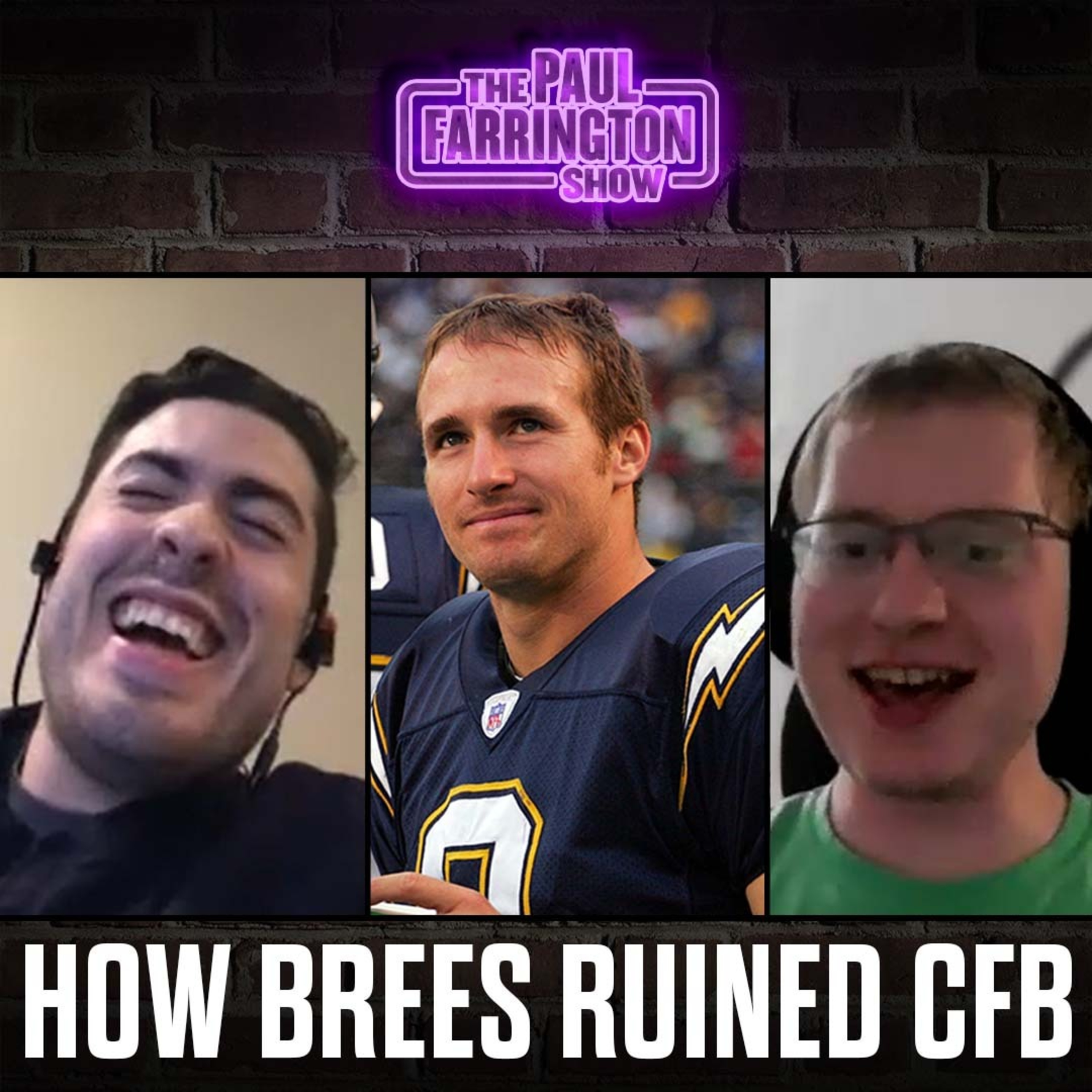 How Drew Brees ruined college football, a driveway ended Larry Bird's career, and "Degenerate Bets"