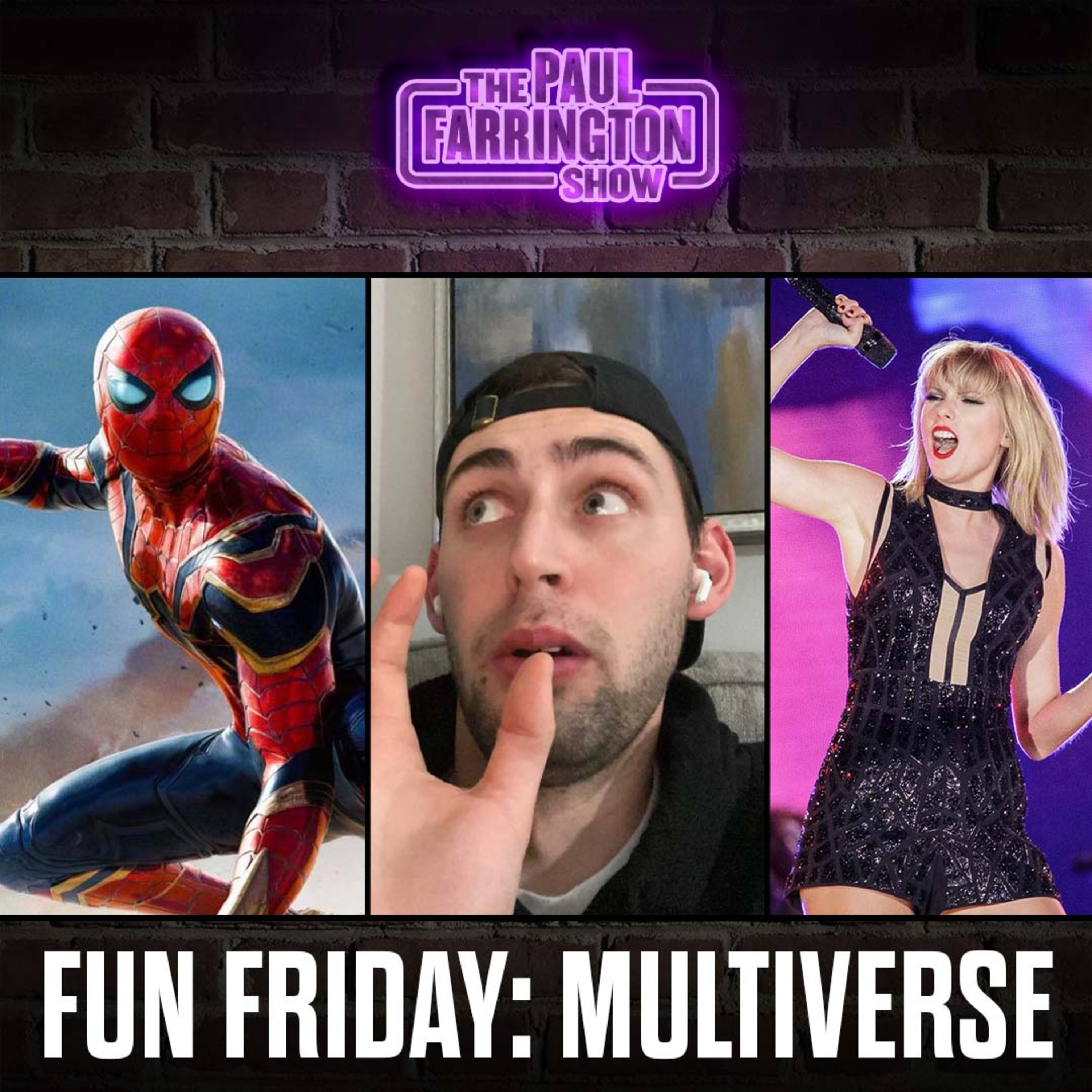 Fun Friday: The Giants mistake, ND vs. USC, Taylor Swift & the SEC, and No Way Home