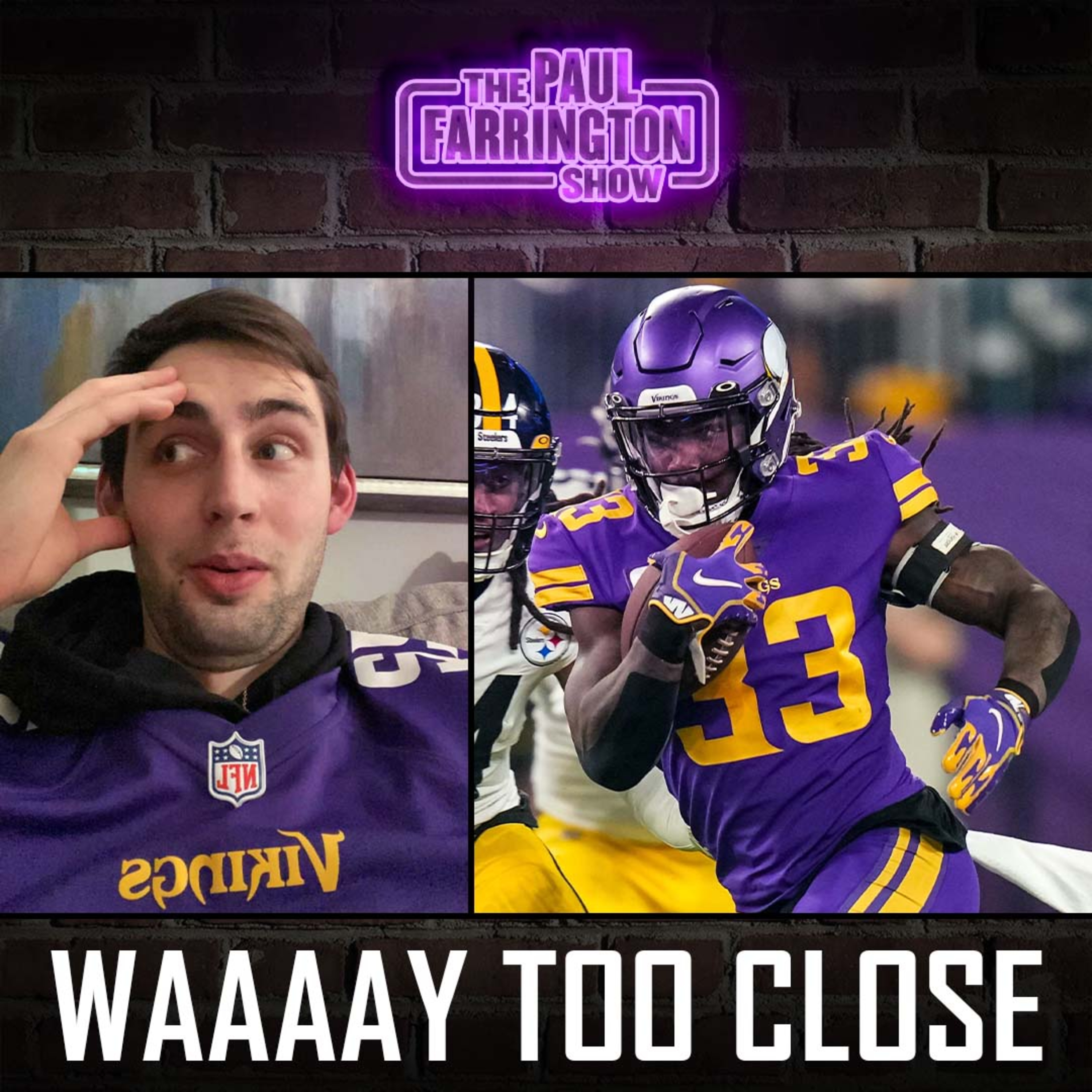 29-0! Vikings-Steelers reaction, why I'm upset with NFL playoffs