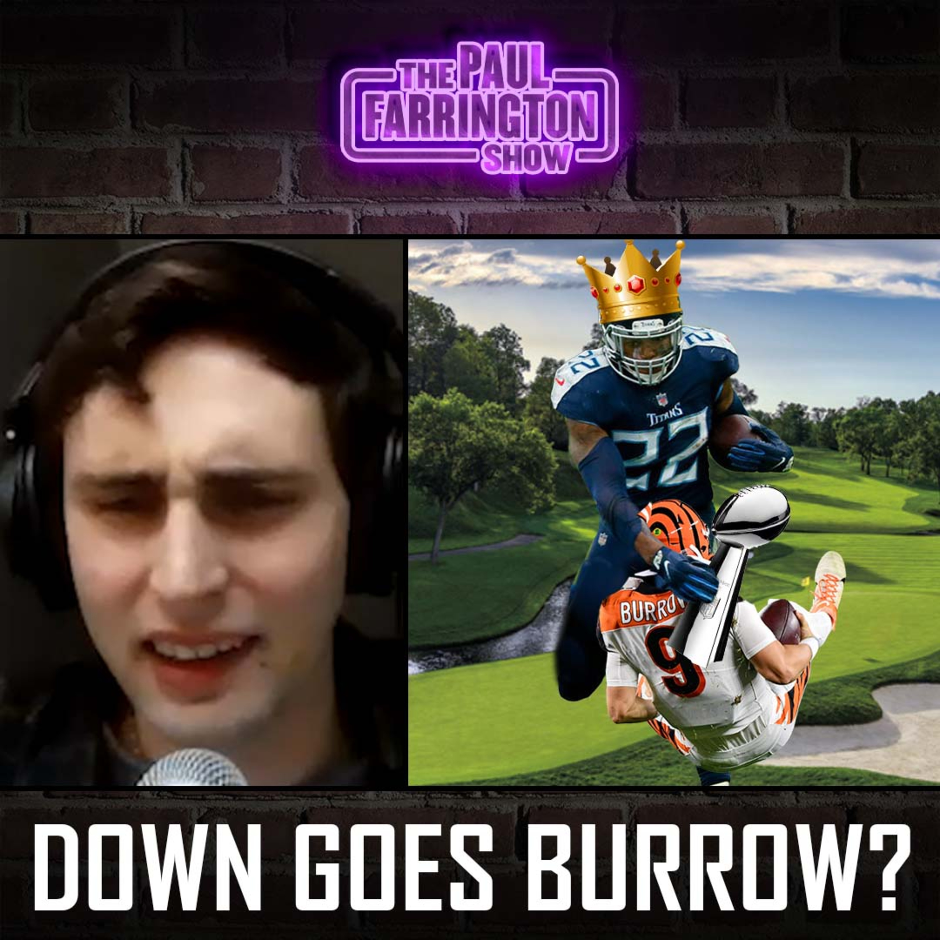 Fun Friday: Joe Burrow can win the Super Bowl? Golf with OJ?