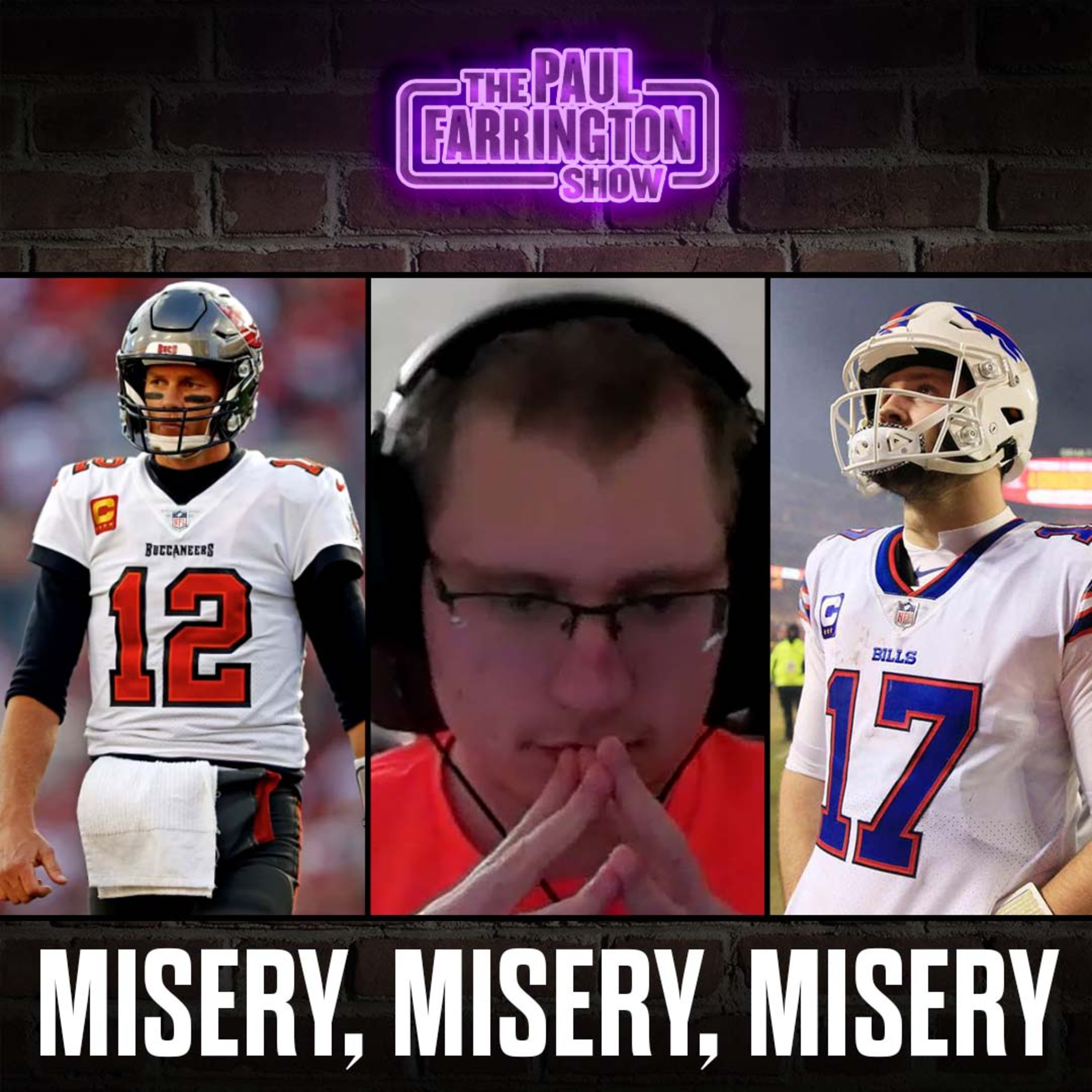 Football is Pain: Mahomes steals Allen's moment, Tampa's season-ending mistake | Sunday Reaction