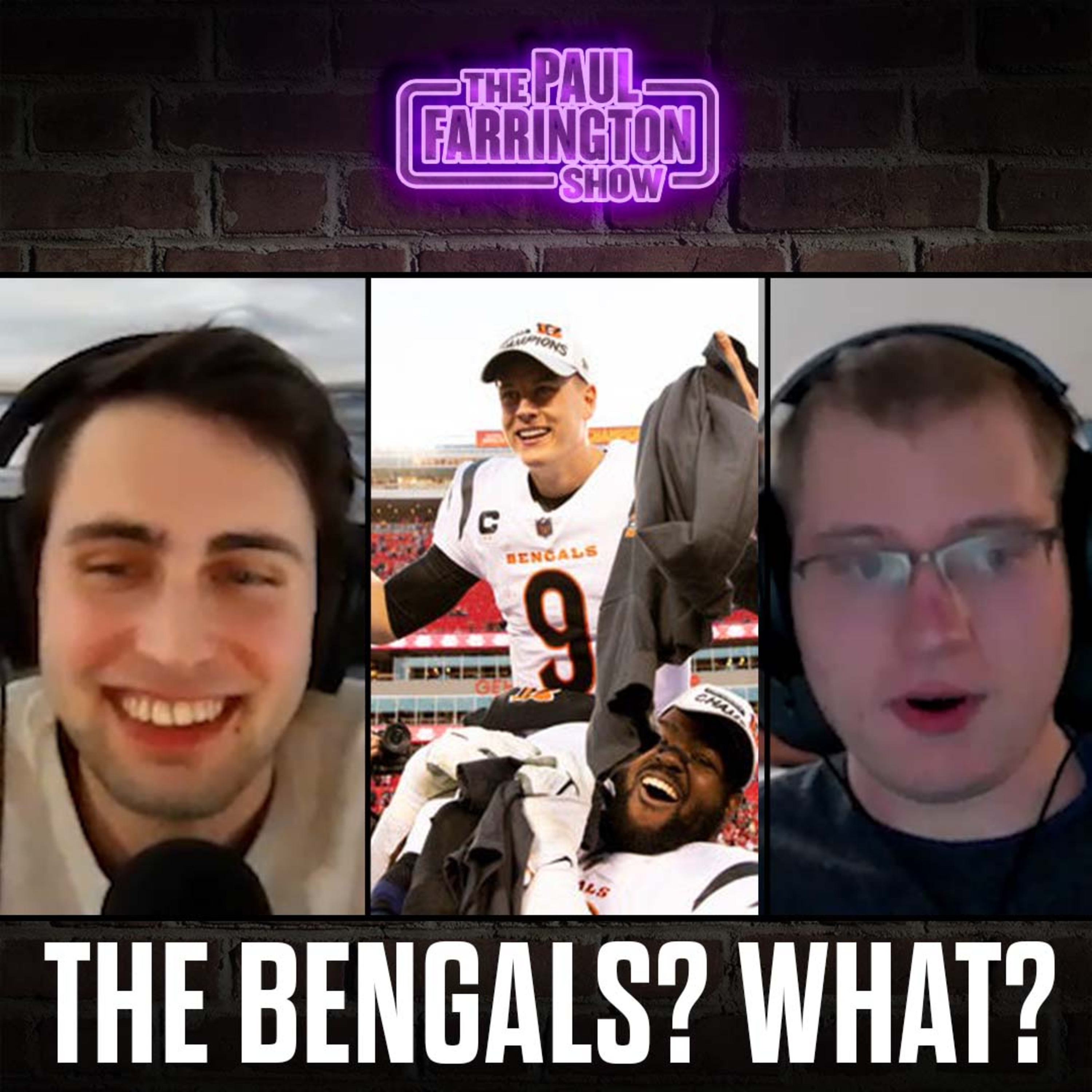 Cincinnati!? Burrow's Bengals STUN Kansas City, Stafford and Rams surge past 49ers to the Super Bowl