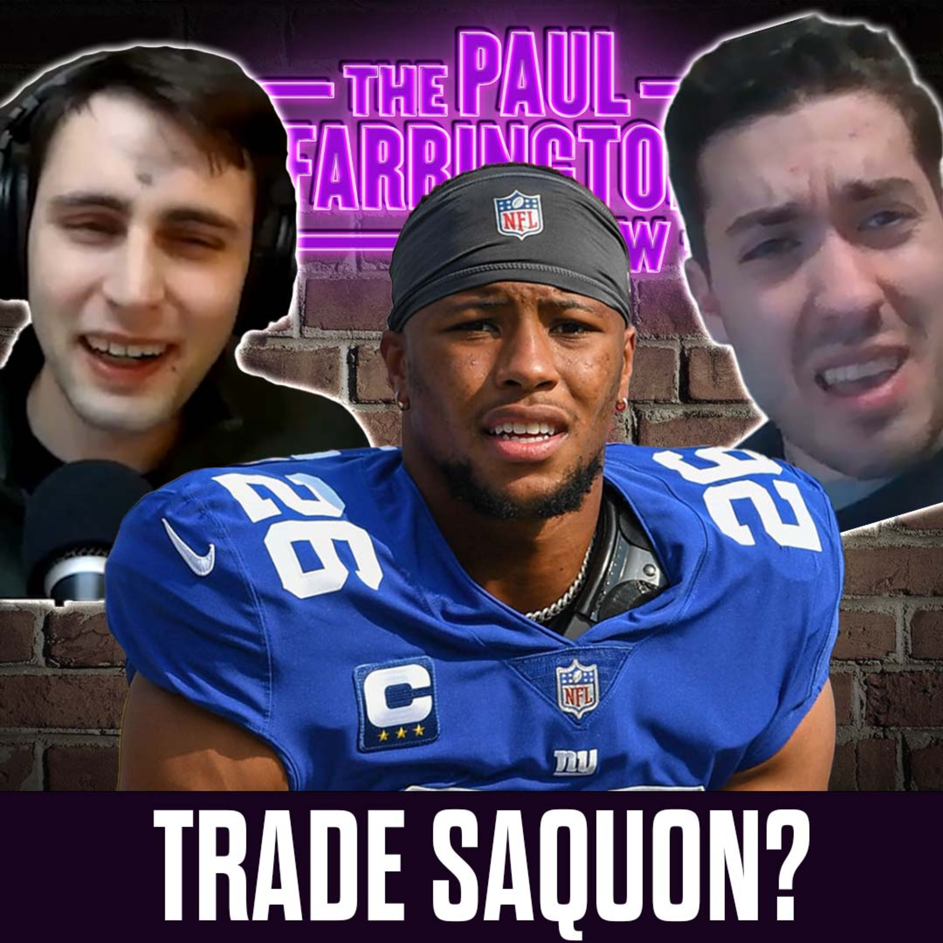 Fun Friday: Trade Saquon? Who is the No. 1 fantasy pick?