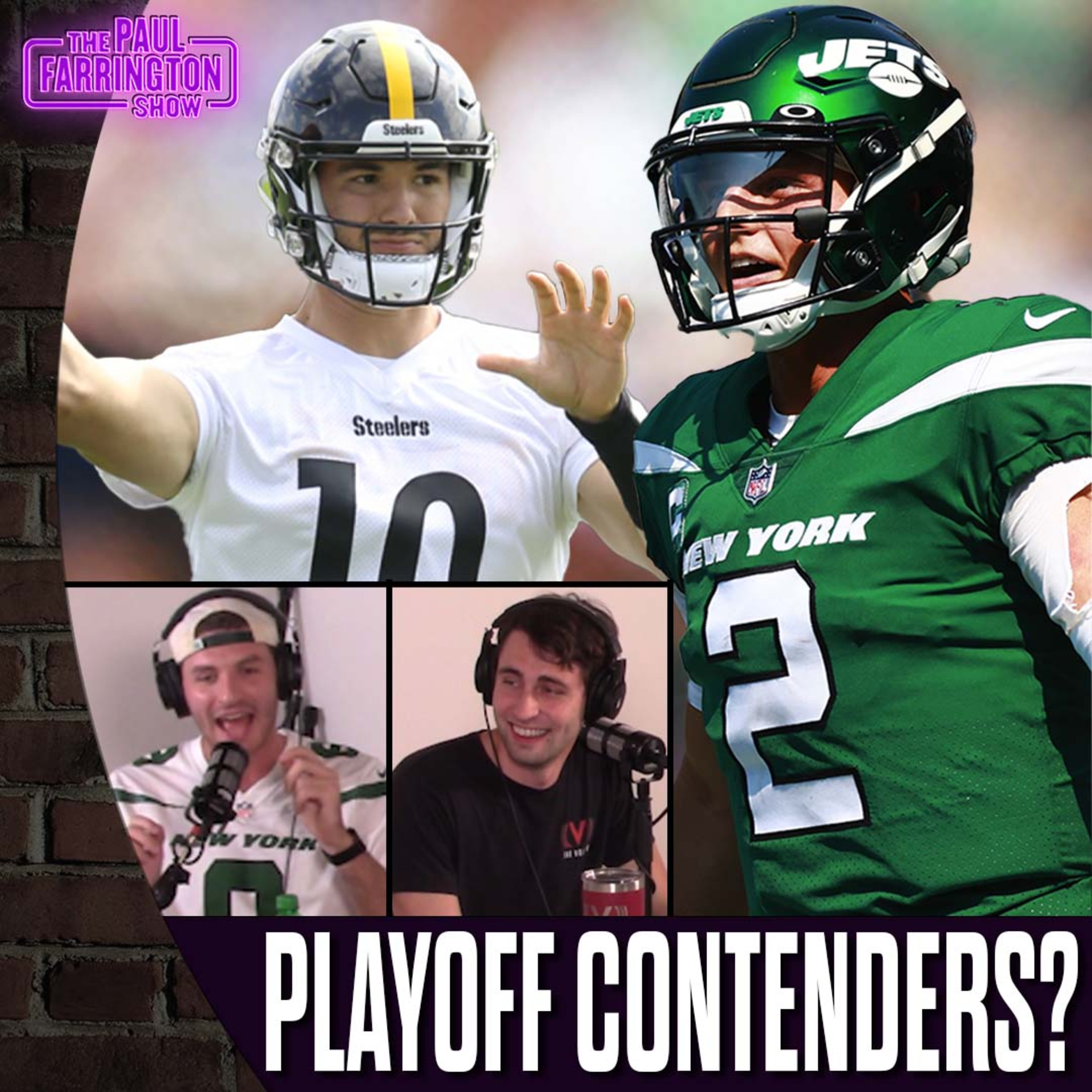 Are Steelers & Jets playoff teams? WILD debates | The Paul Farrington Show