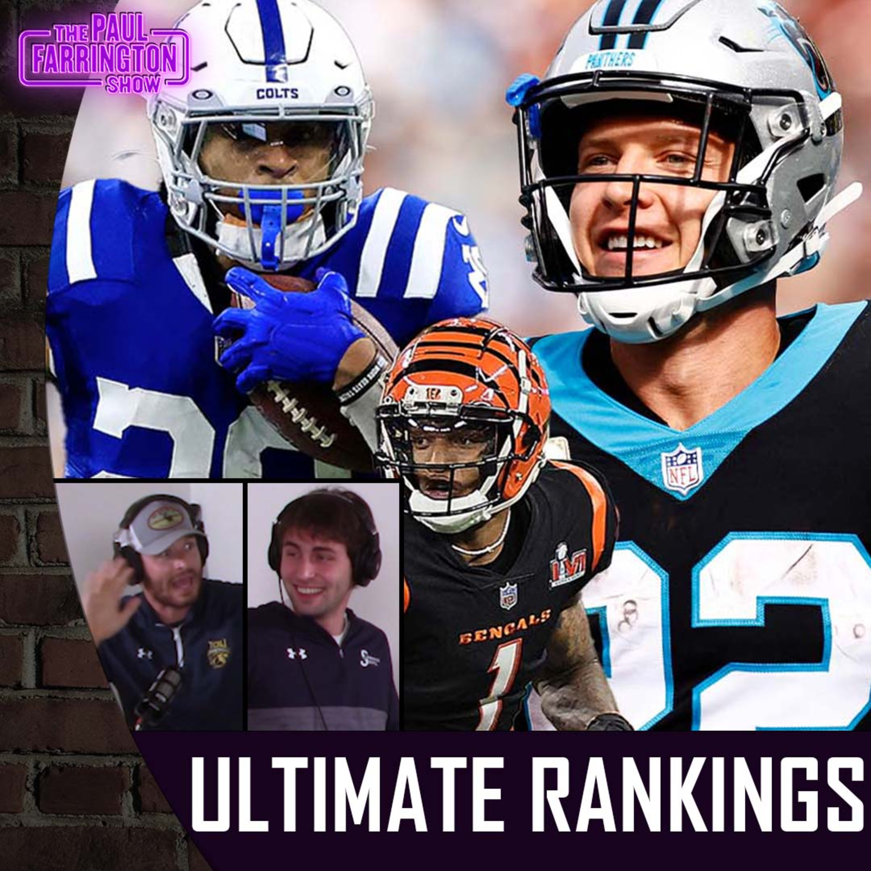 Fantasy Wonderland: Avoid Christian McCaffrey? Ja'Marr Chase NOT top 5 WR? Jonathan Taylor #1? | TPFS