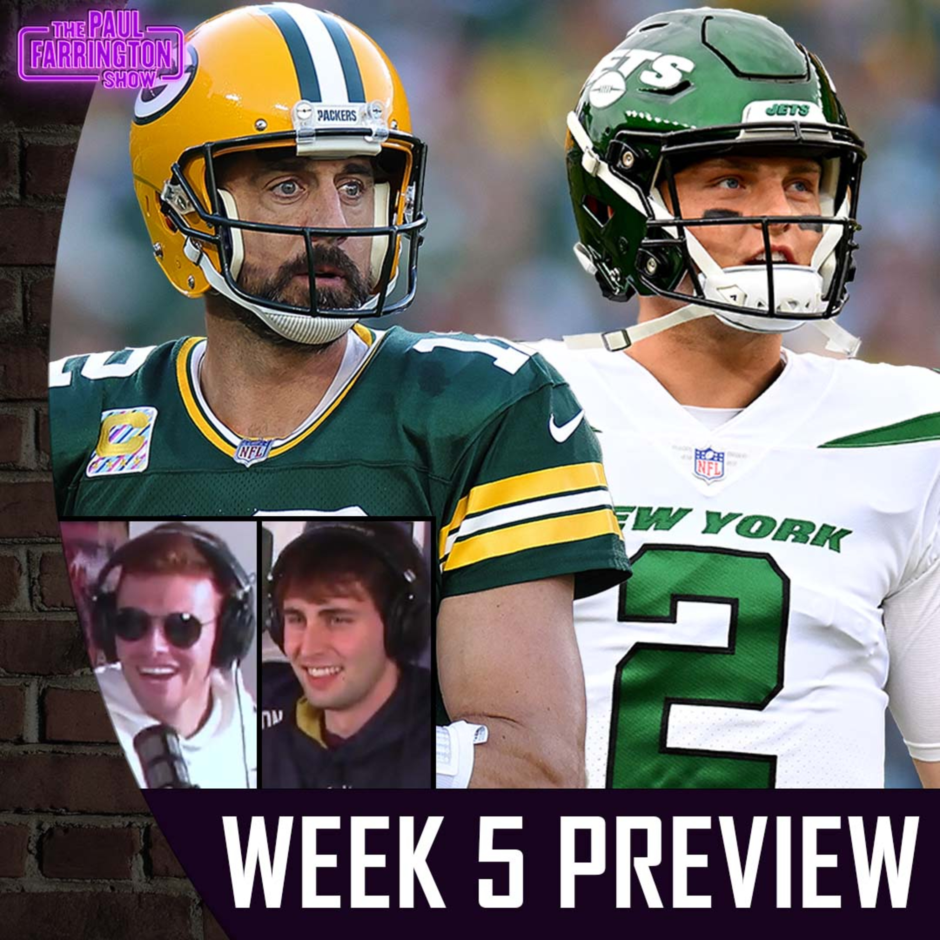 Week 5 Picks: Giants-Packers, Eagles-Cardinals, Cowboys-Rams, Bengals-Ravens, Chiefs-Raiders | PFS