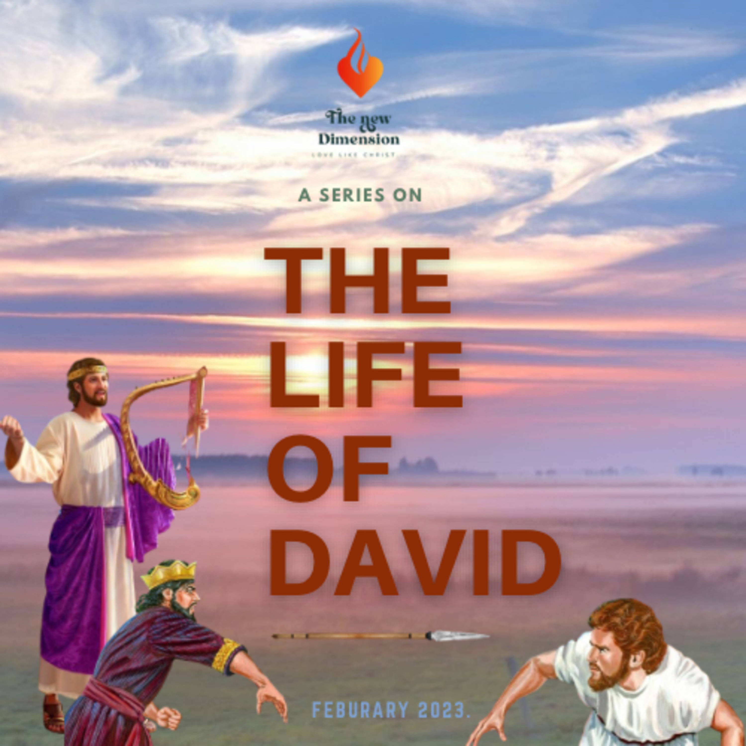 DAVID: the journey so far  episode artwork