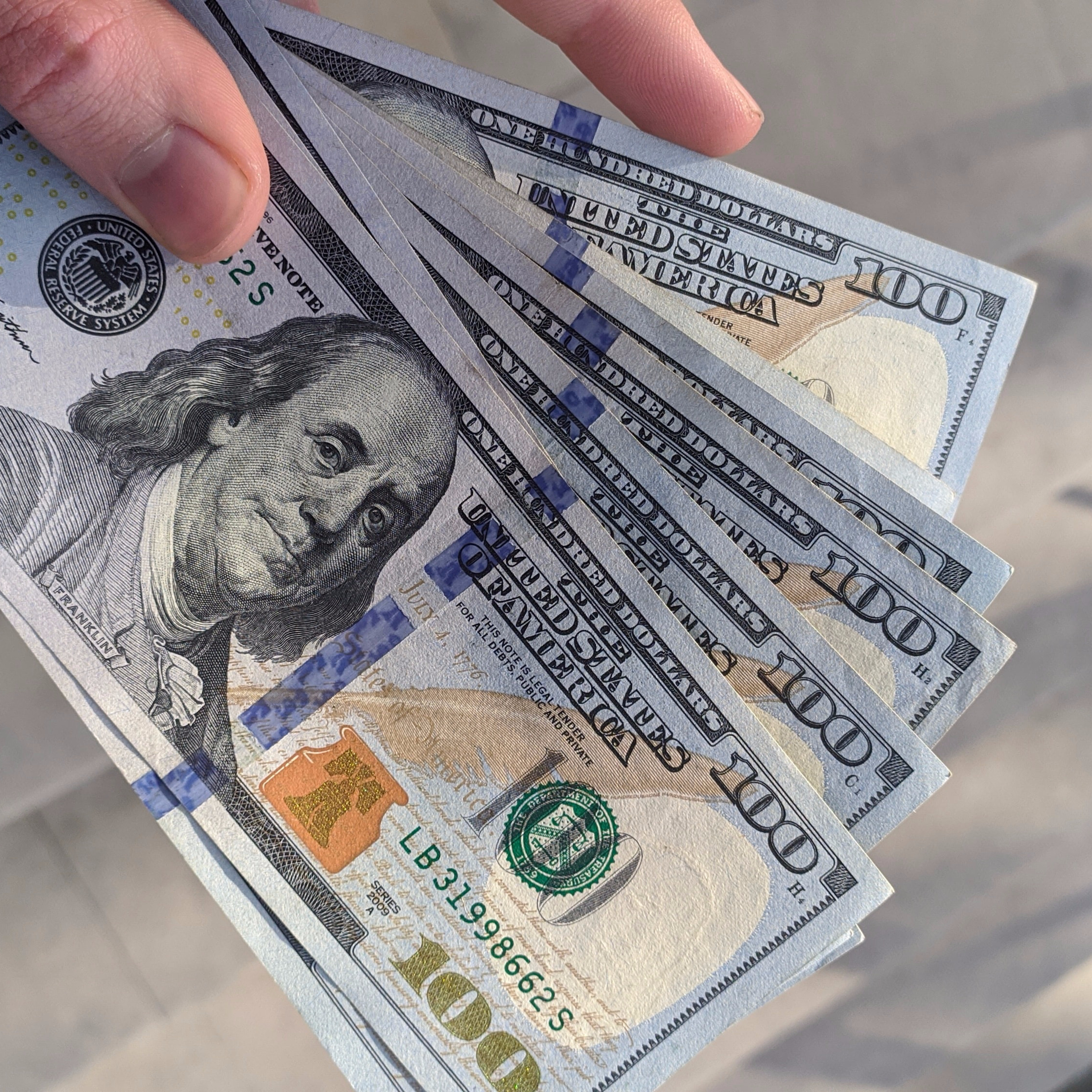#107 - 🇺🇸 Integrity and Finances at the Time of the End