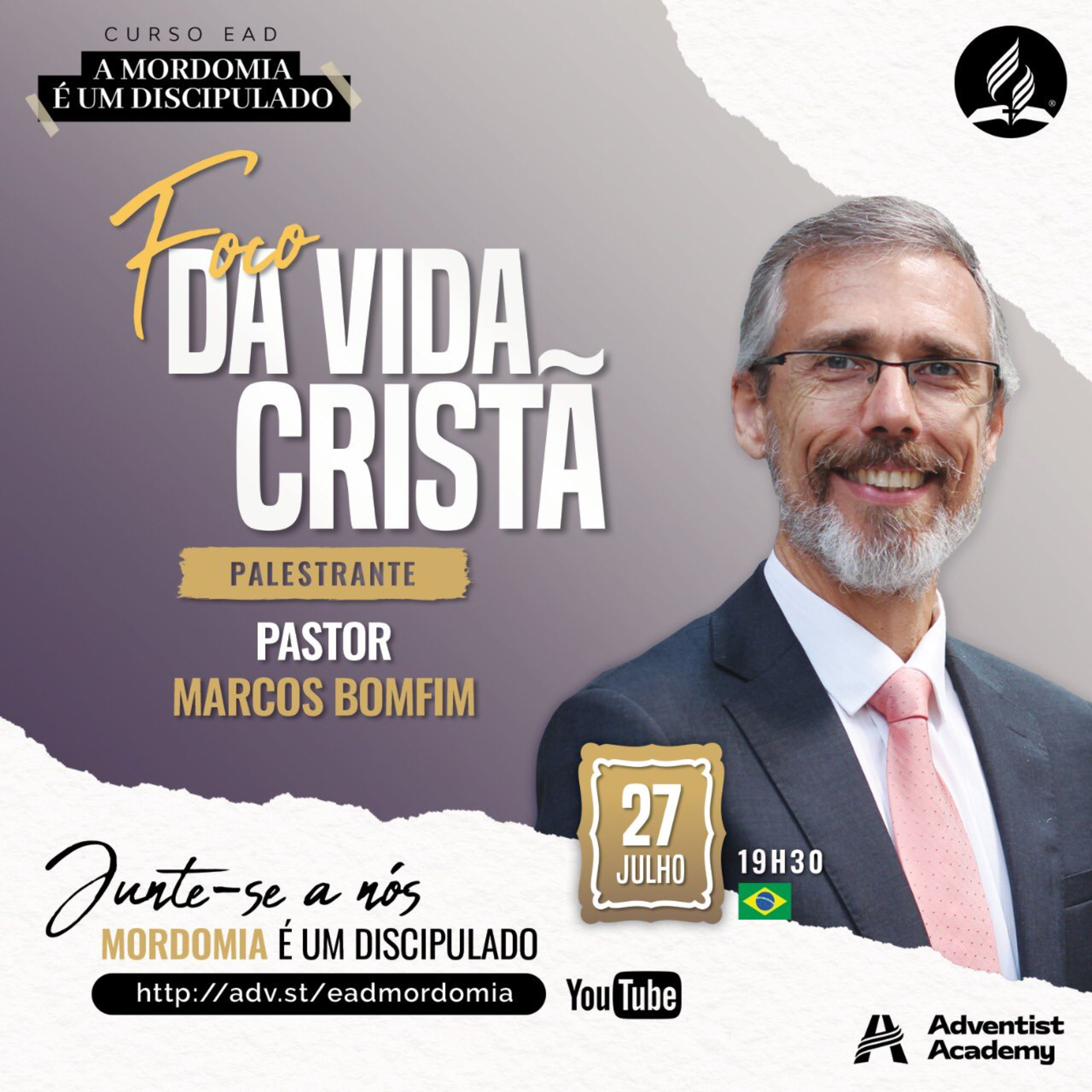 #174 - O Foco da Vida Cristã (participação de Josanan Alves) episode artwork