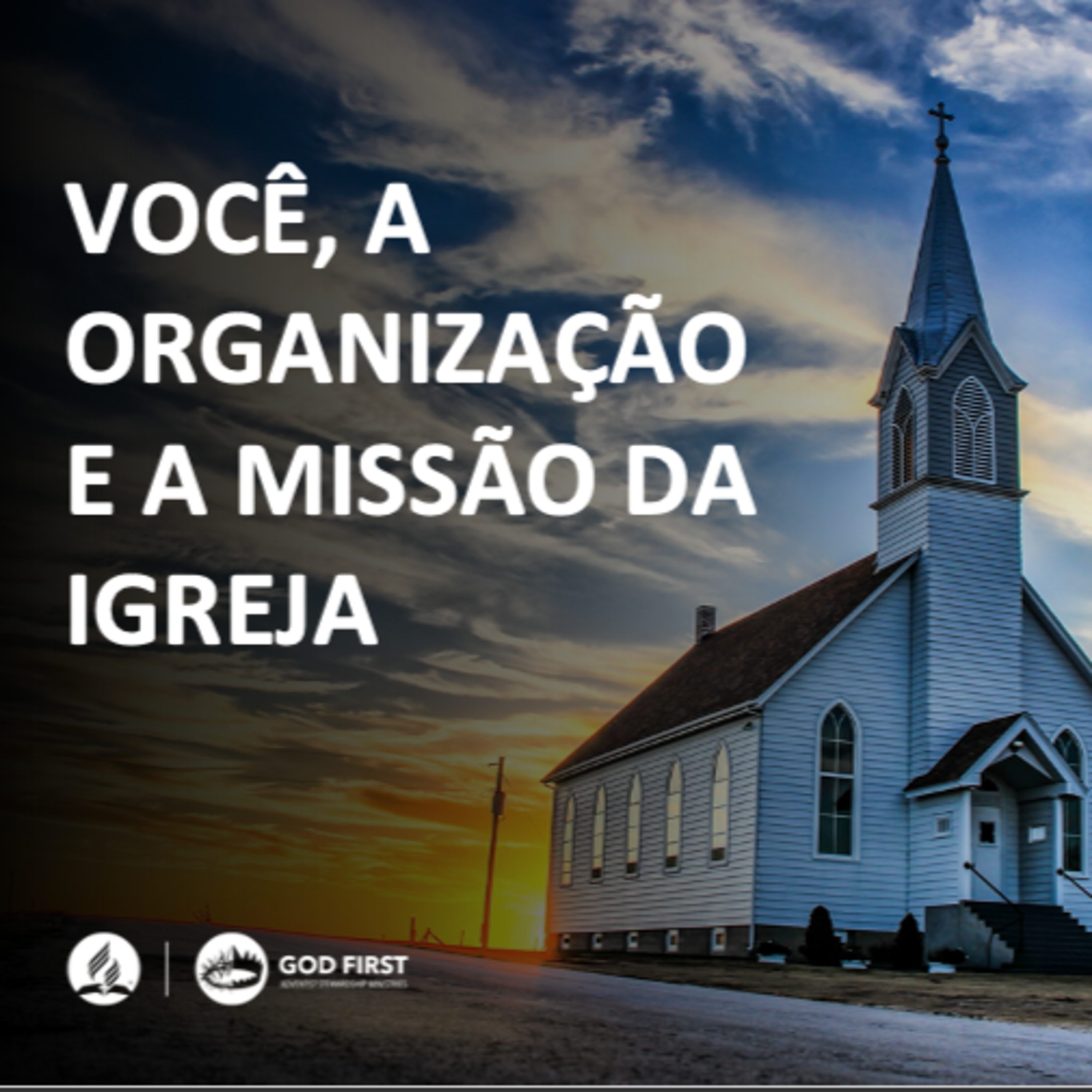 #204 - Você, a Organização, e a Missão da Igreja episode artwork
