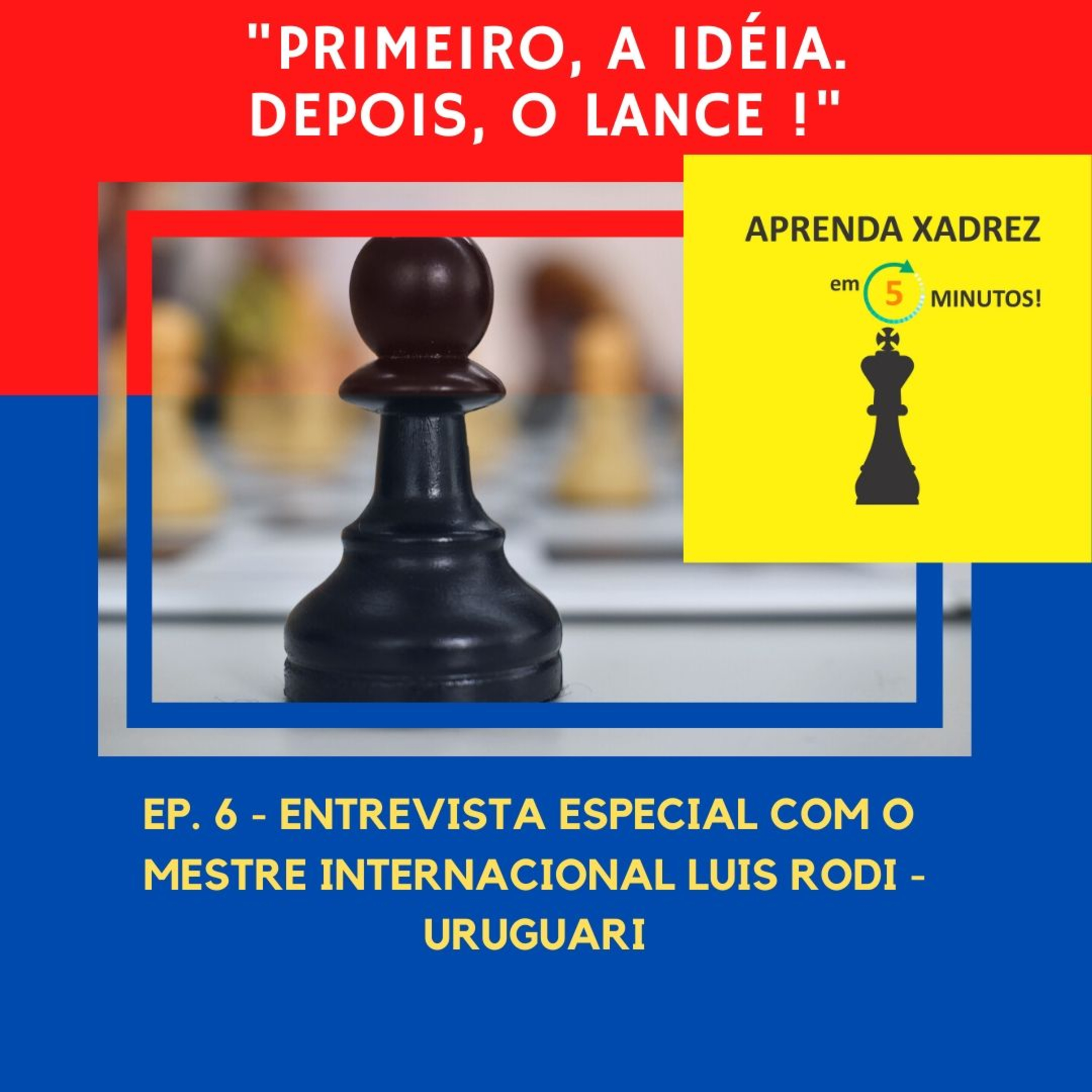 Aprenda Xadrez em 5 Minutos