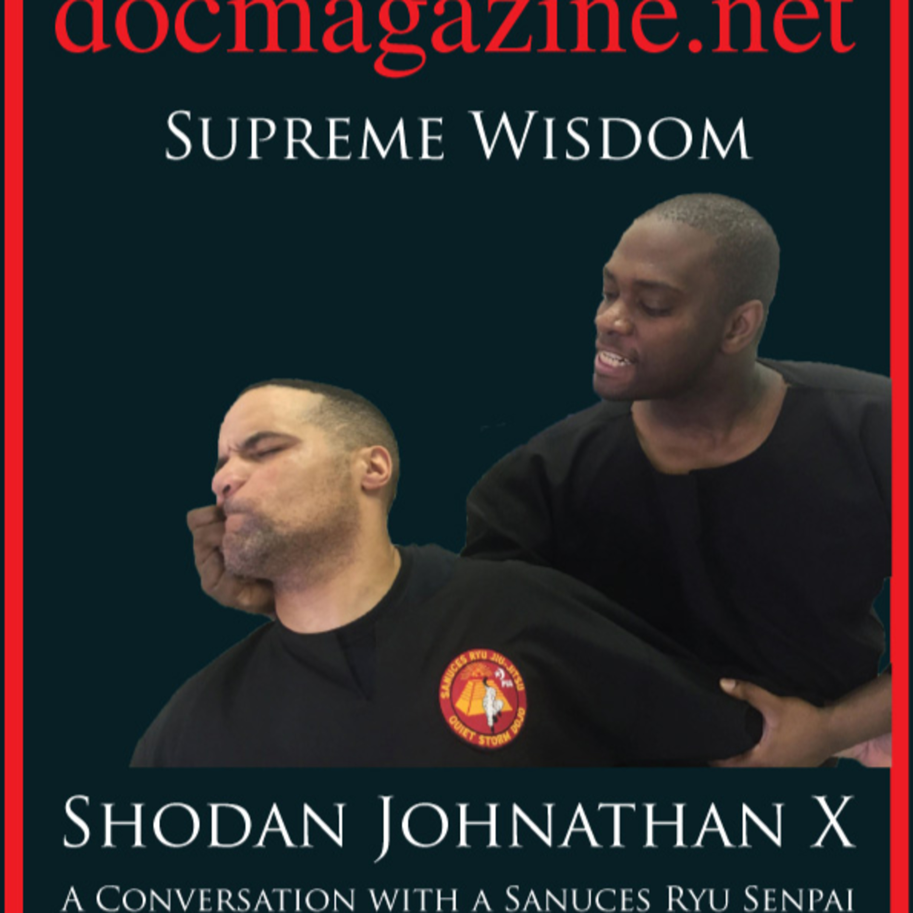 Docmagazine Martial Science Podcast