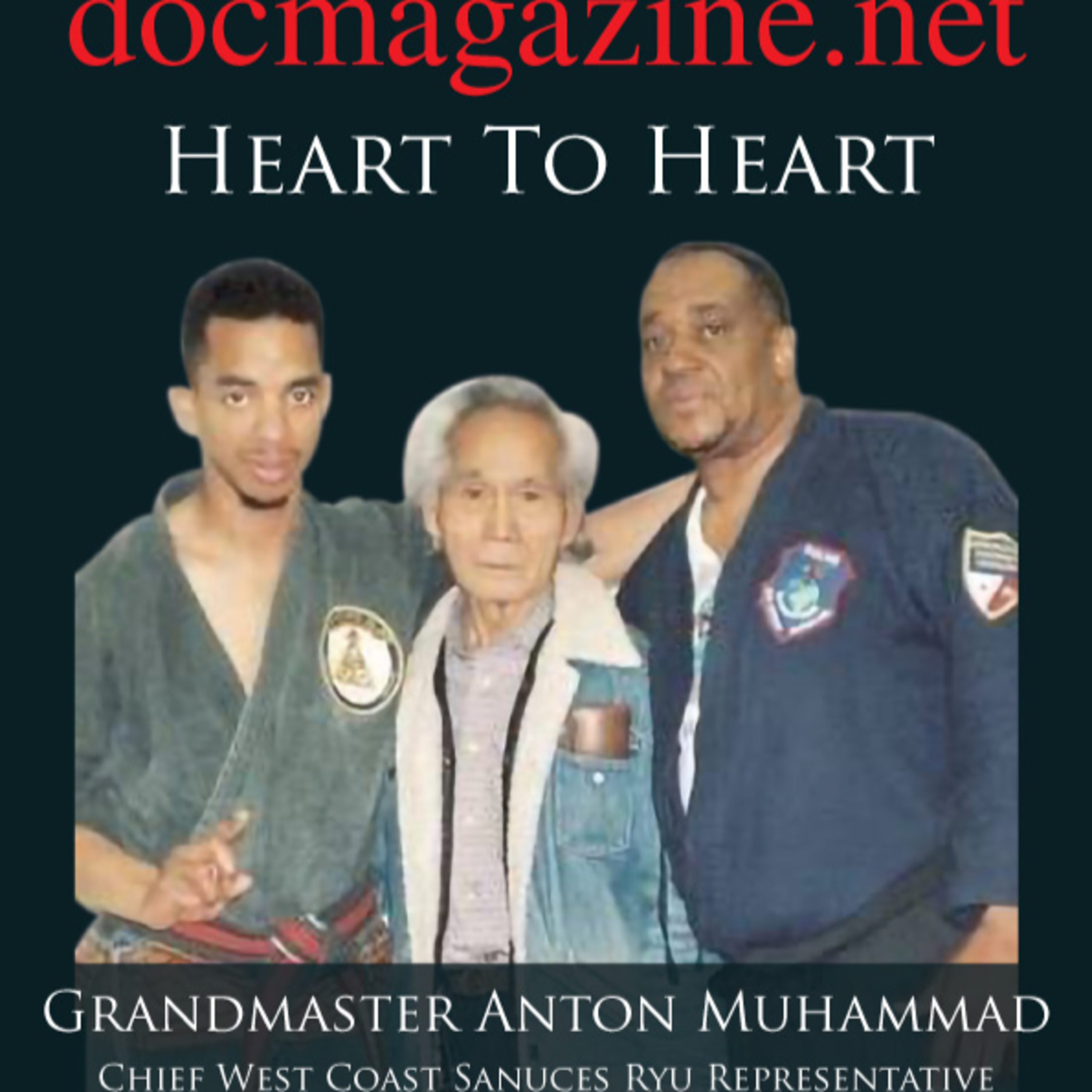 Docmagazine Martial Science Podcast