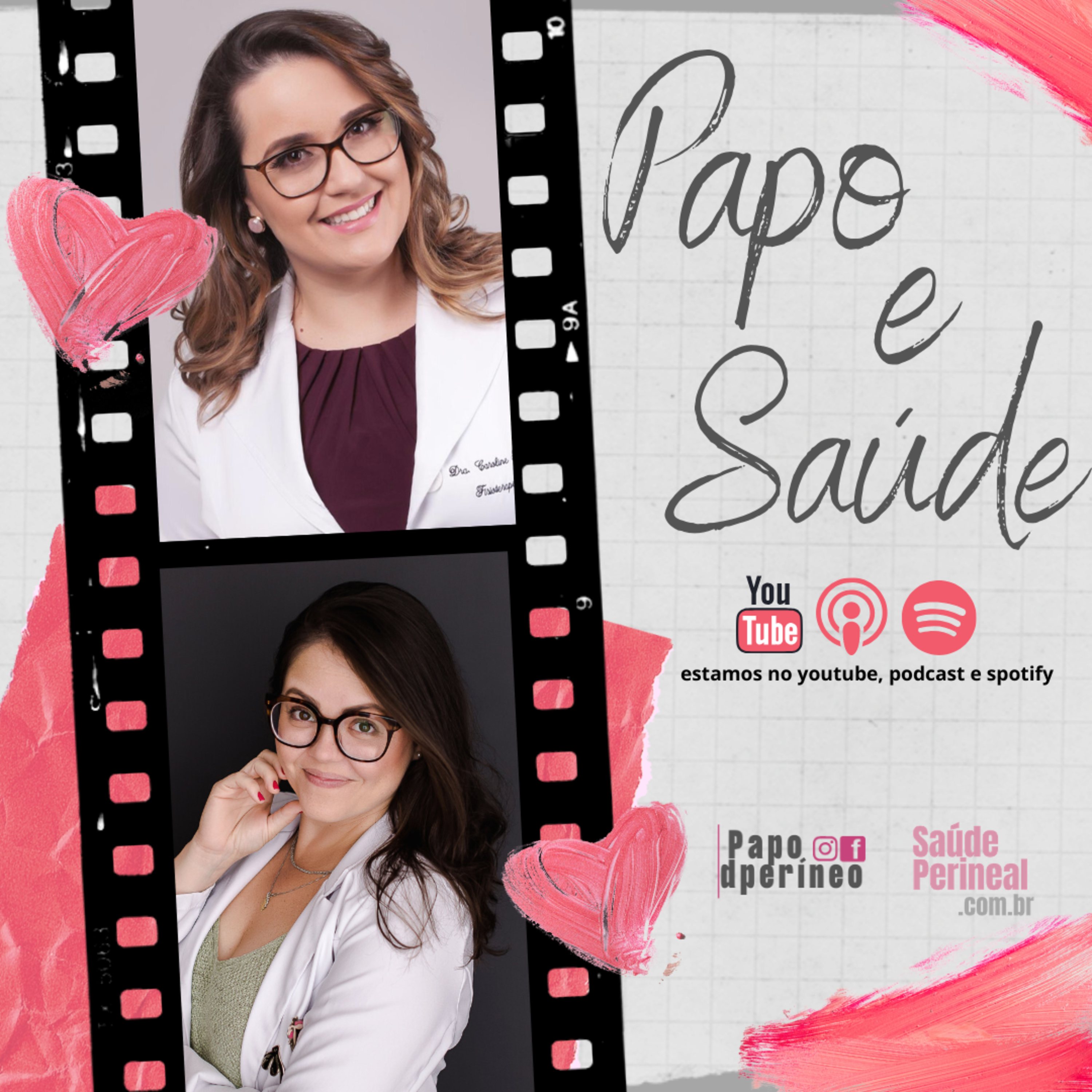 Papo e Saúde com @papodperineo e @saudeperineal