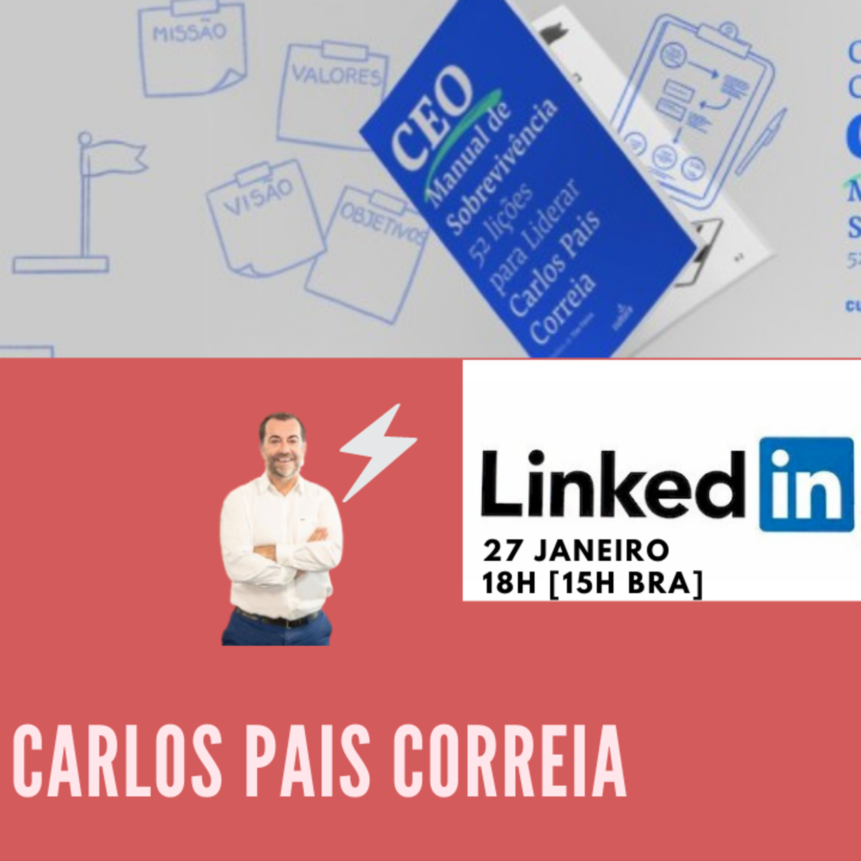Fala LinkedIn™ | Um podcast por Pedro Caramez