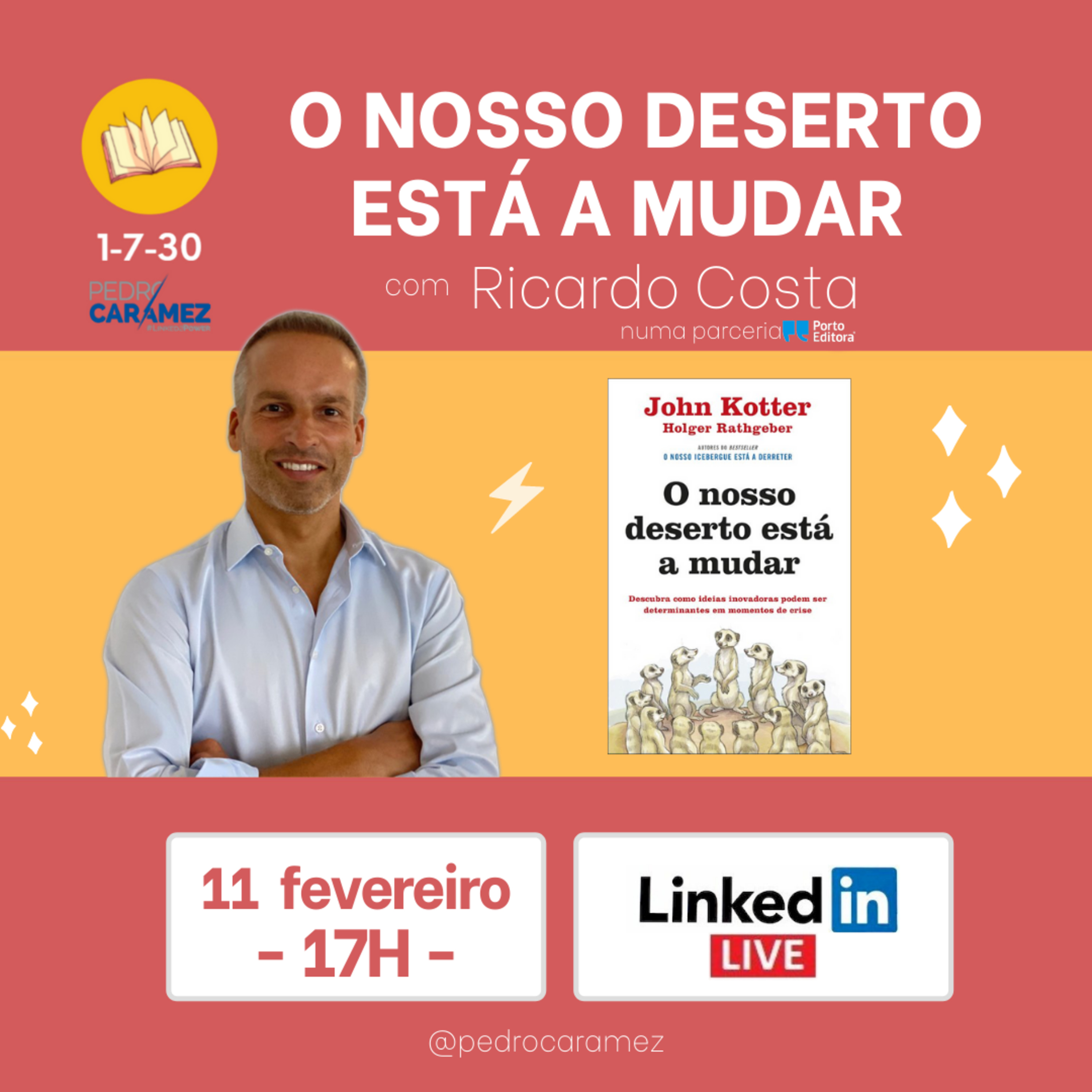 Fala LinkedIn™ | Um podcast por Pedro Caramez